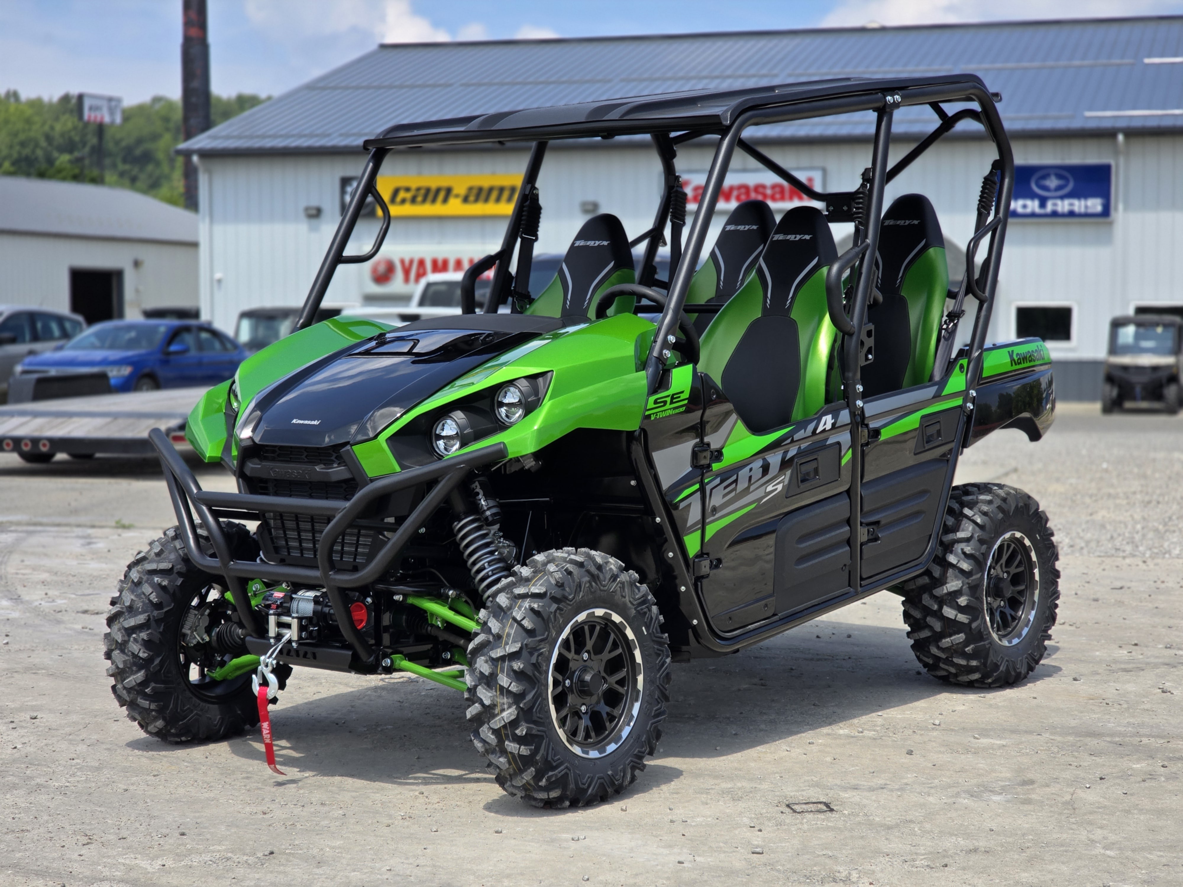 2025 Kawasaki Teryx4 S SE 1