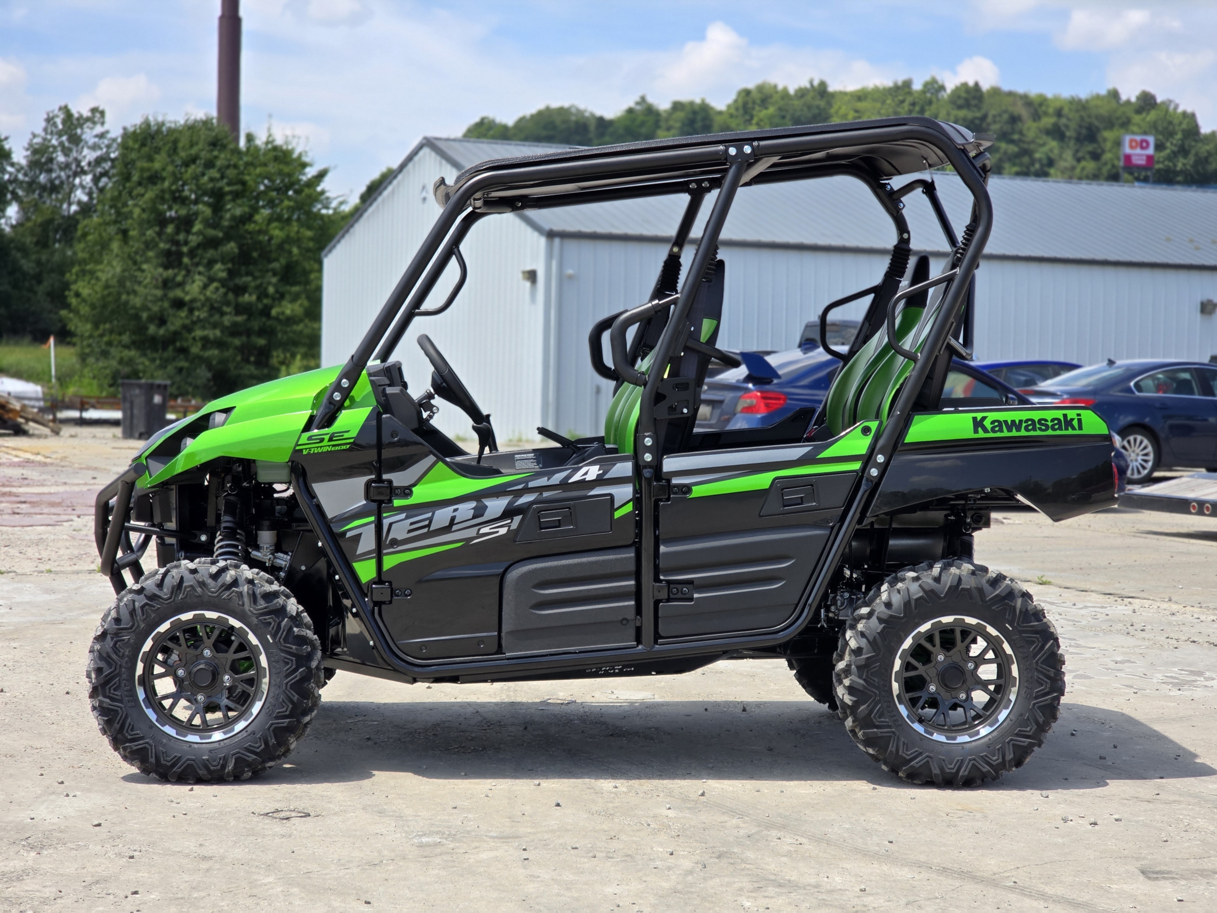 2025 Kawasaki Teryx4 S SE 2