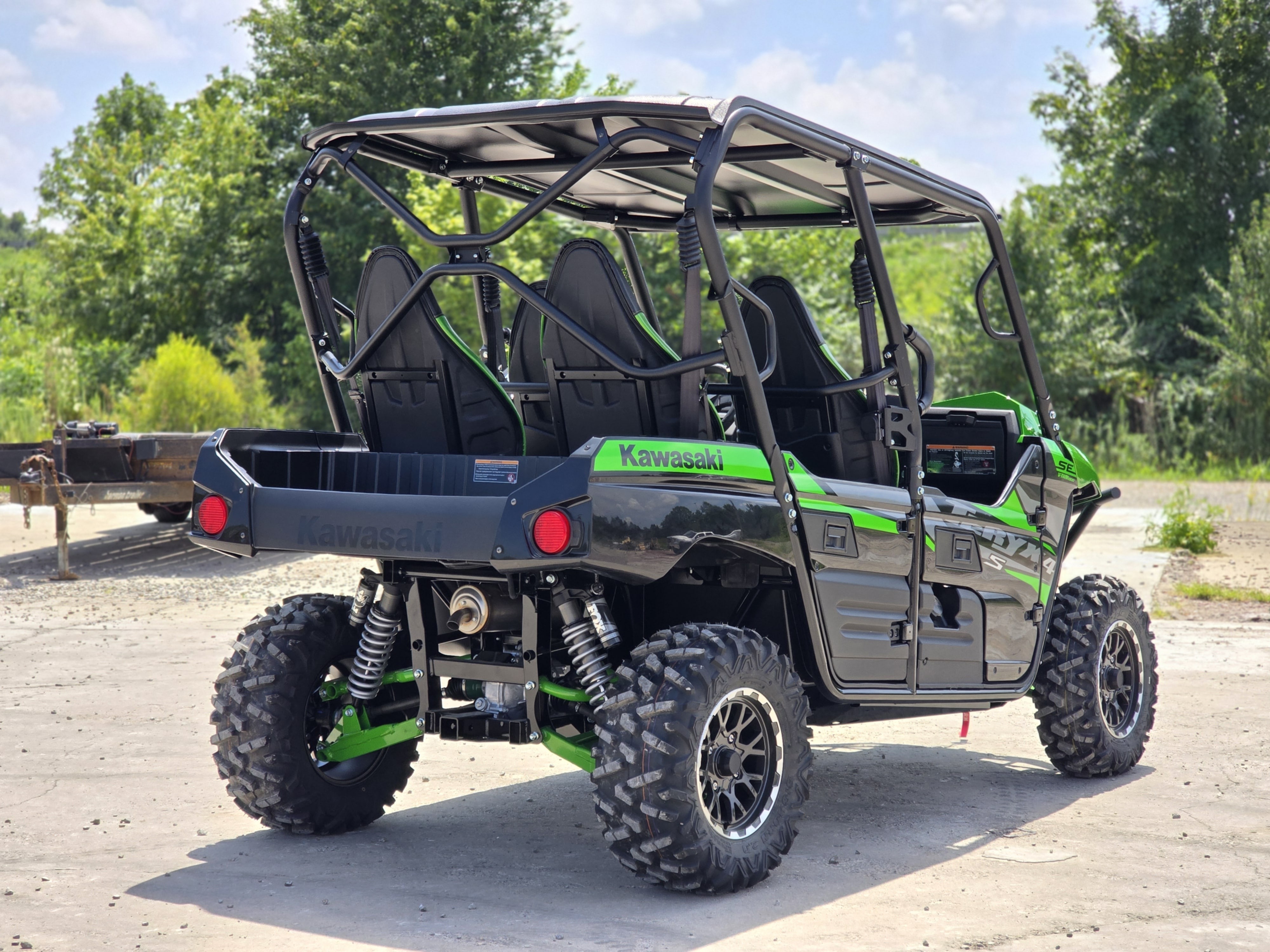 2025 Kawasaki Teryx4 S SE 4