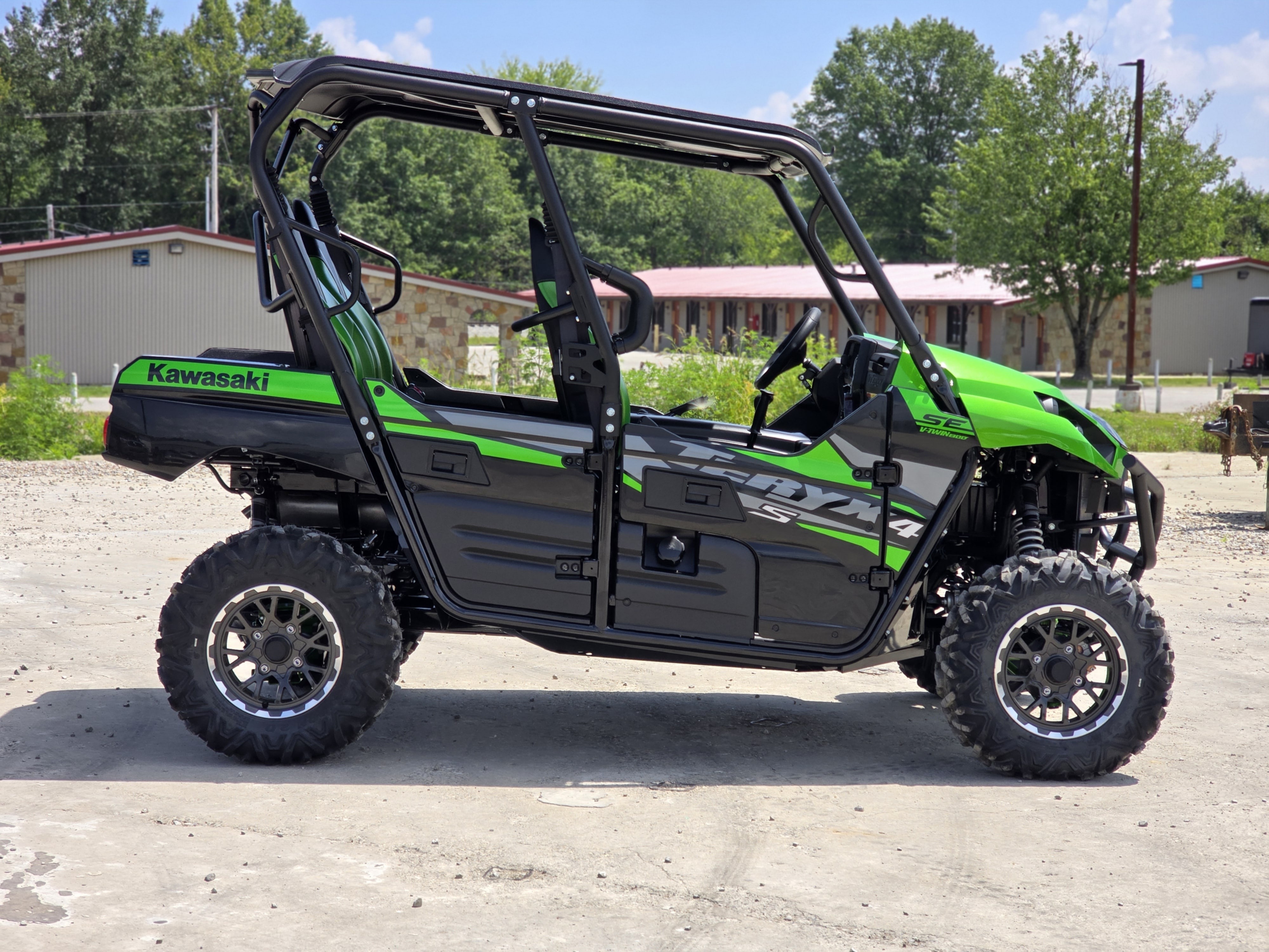 2025 Kawasaki Teryx4 S SE 5