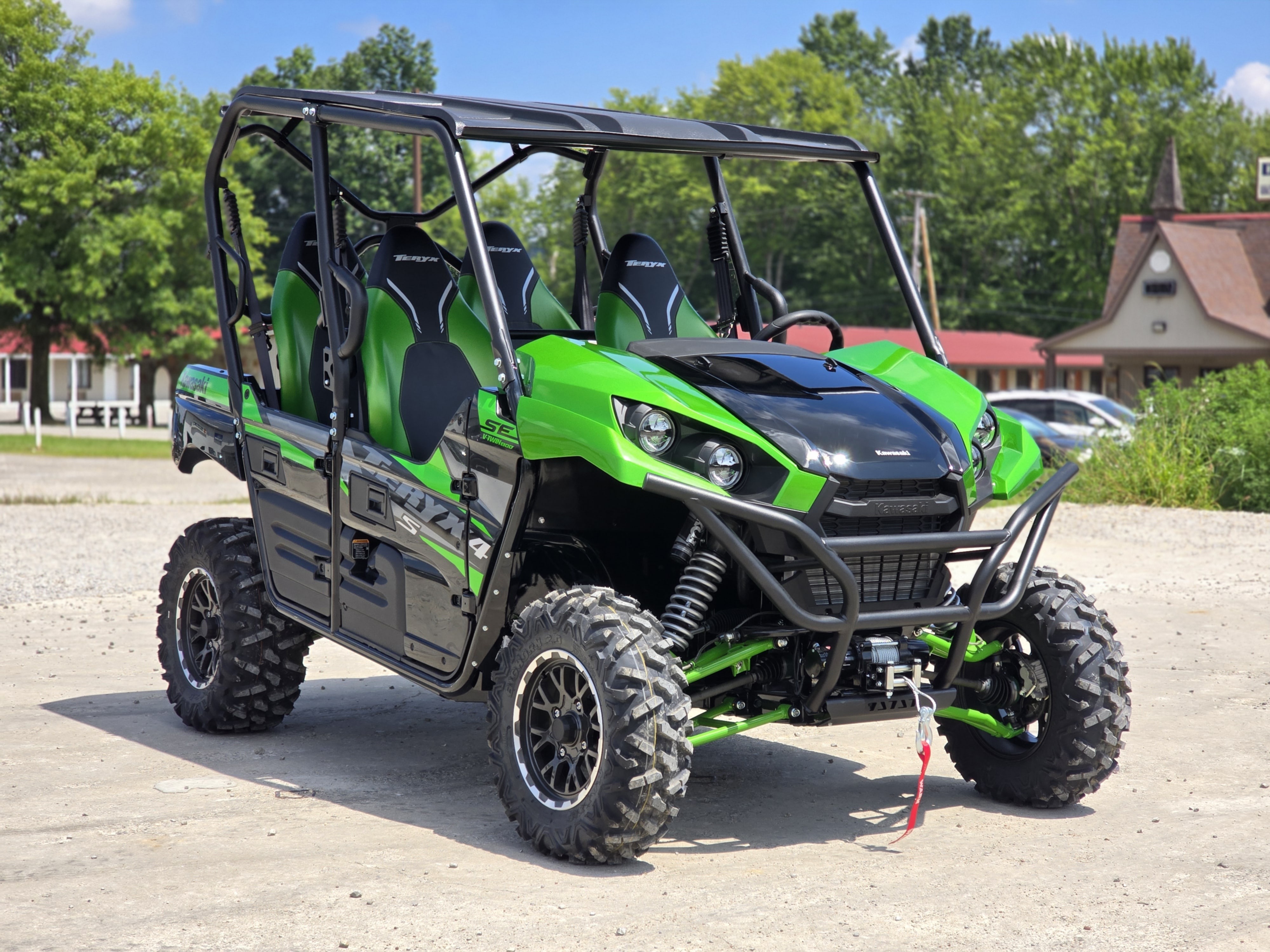 2025 Kawasaki Teryx4 S SE 6