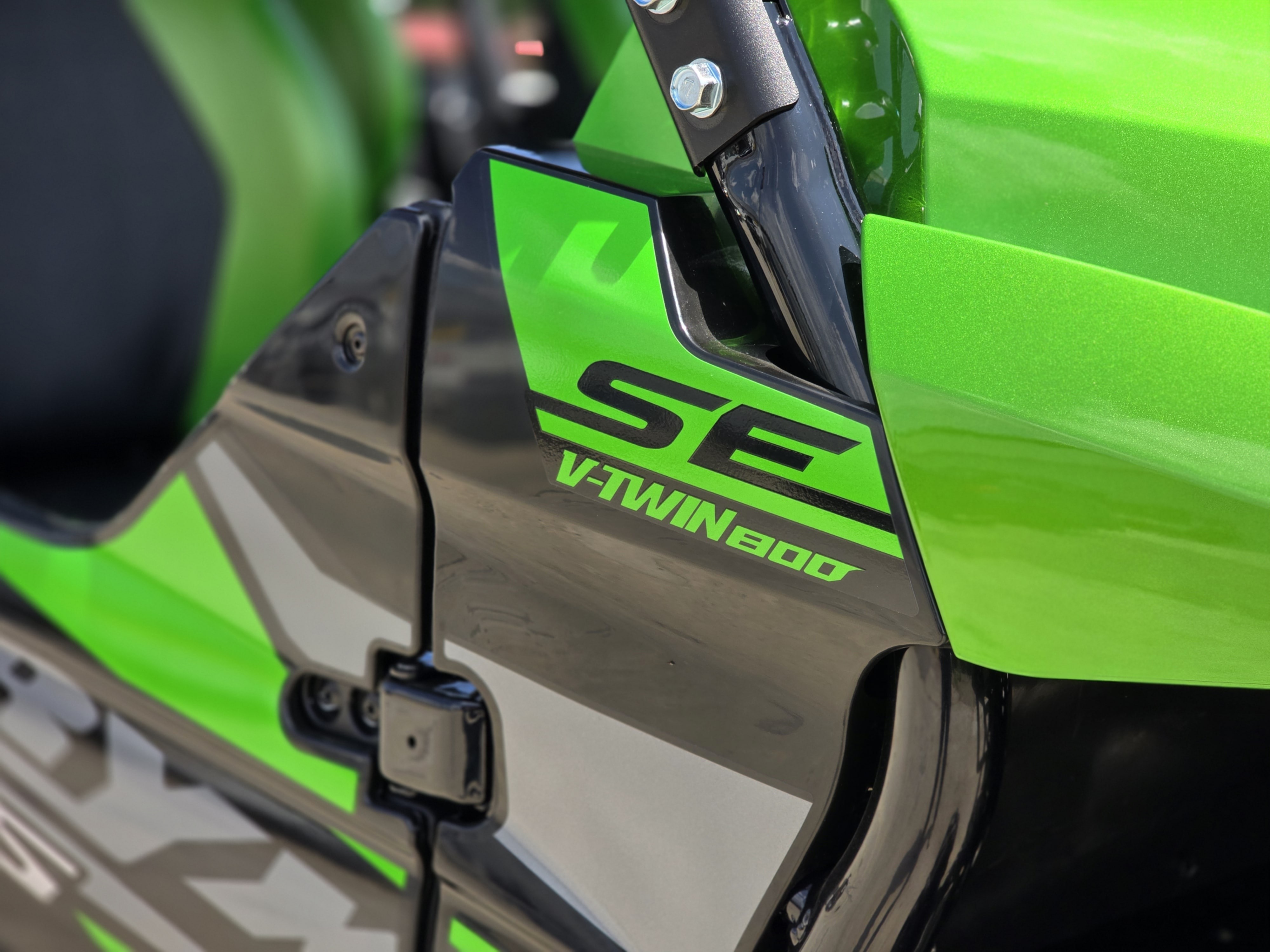 2025 Kawasaki Teryx4 S SE 7