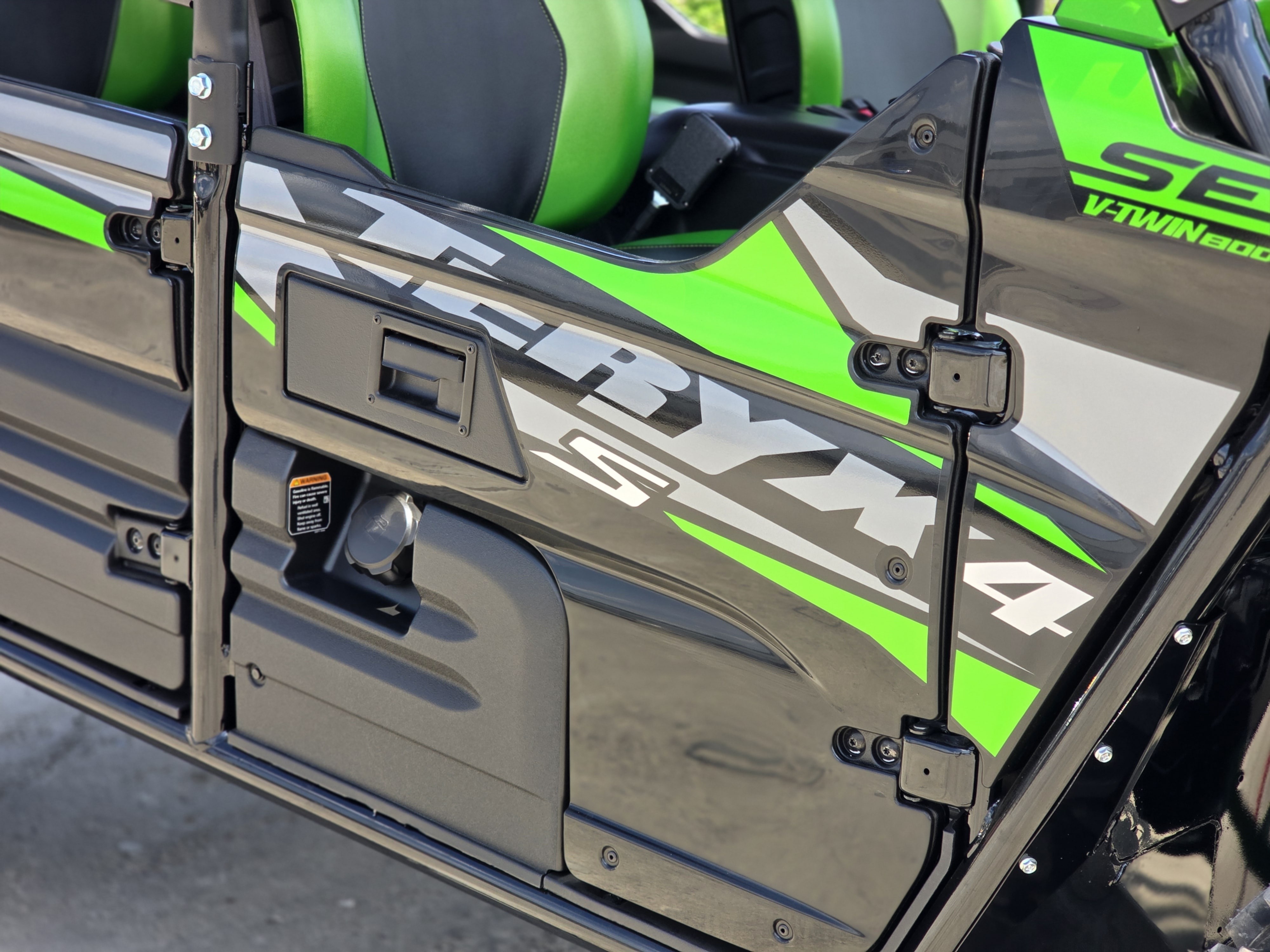 2025 Kawasaki Teryx4 S SE 8