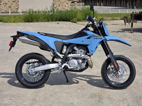 New 2025 Suzuki DR-Z4SM Motorcycles in Cambridge, OH | Stock