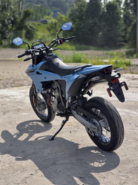 New 2025 Suzuki DR-Z4SM Motorcycles in Cambridge, OH | Stock