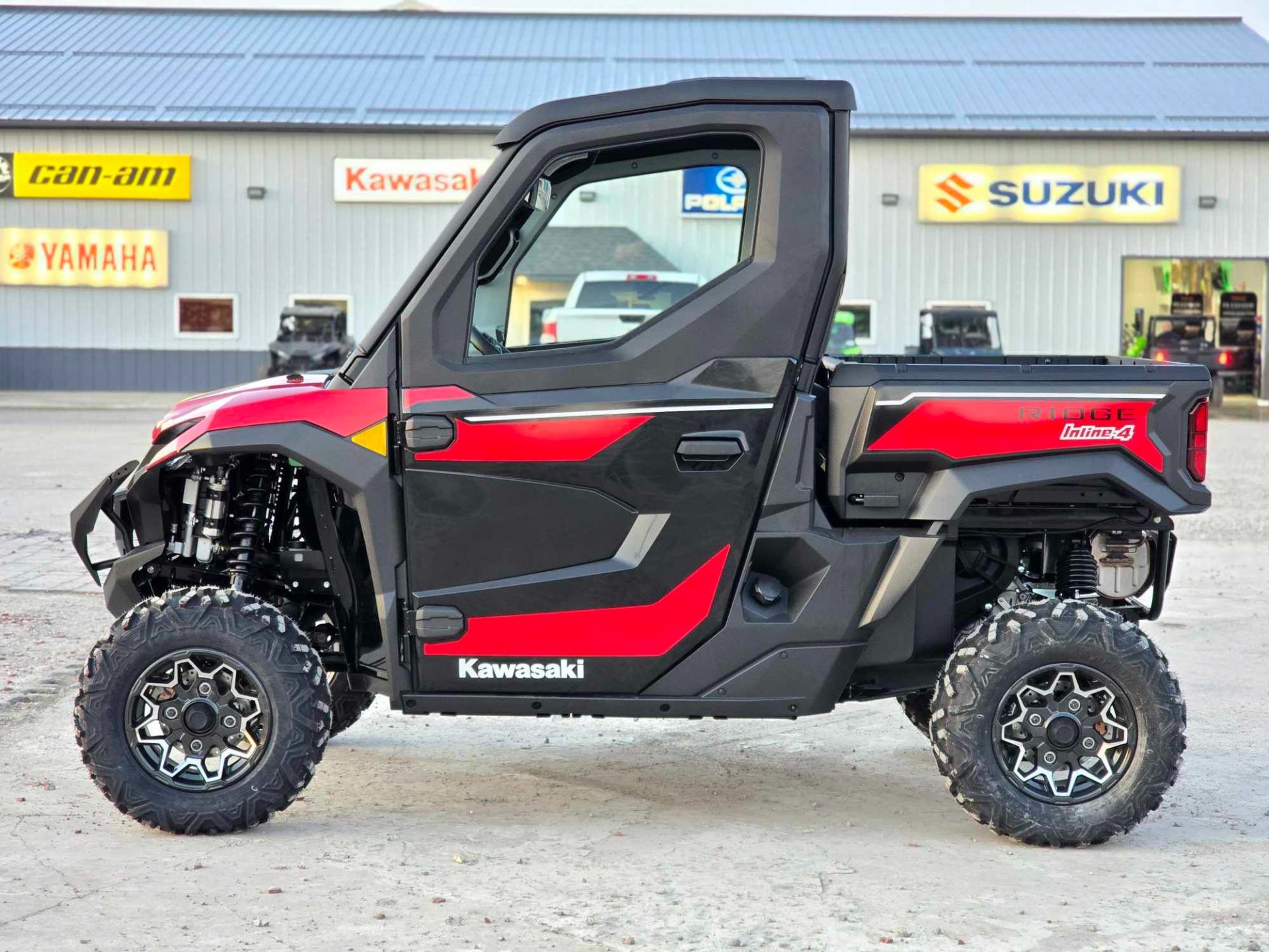 K&N707、AVIC-RZ900 New 2025 Kawasaki RIDGE HVAC Utility Vehicles in Cambridge