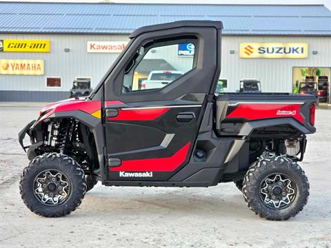 New 2025 Kawasaki RIDGE HVAC Utility Vehicles in Cambridge