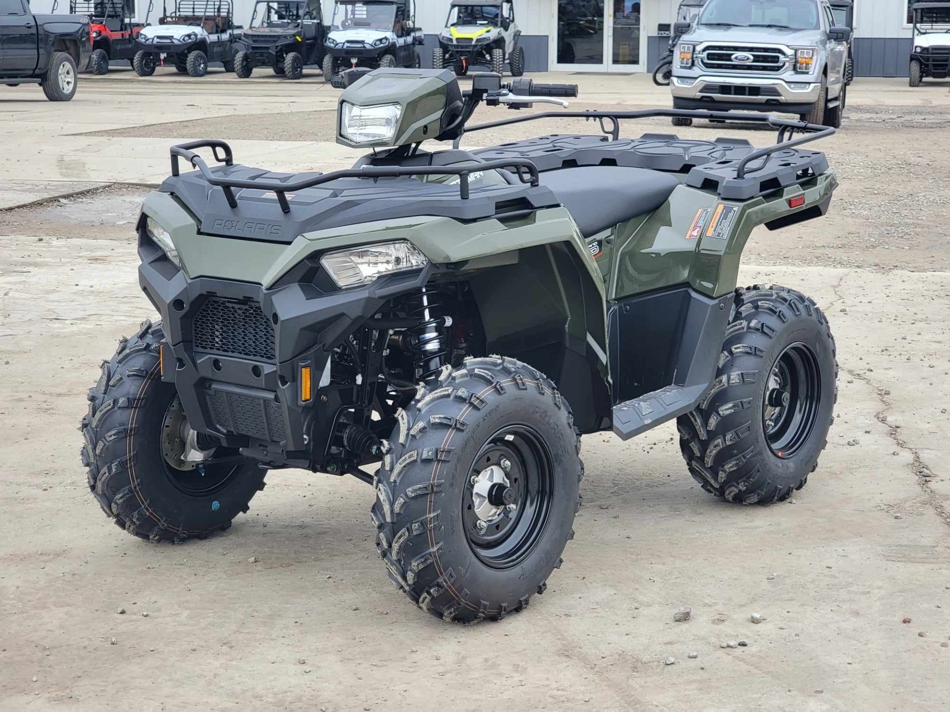 2026 Sportsman 450 H.O. EPS