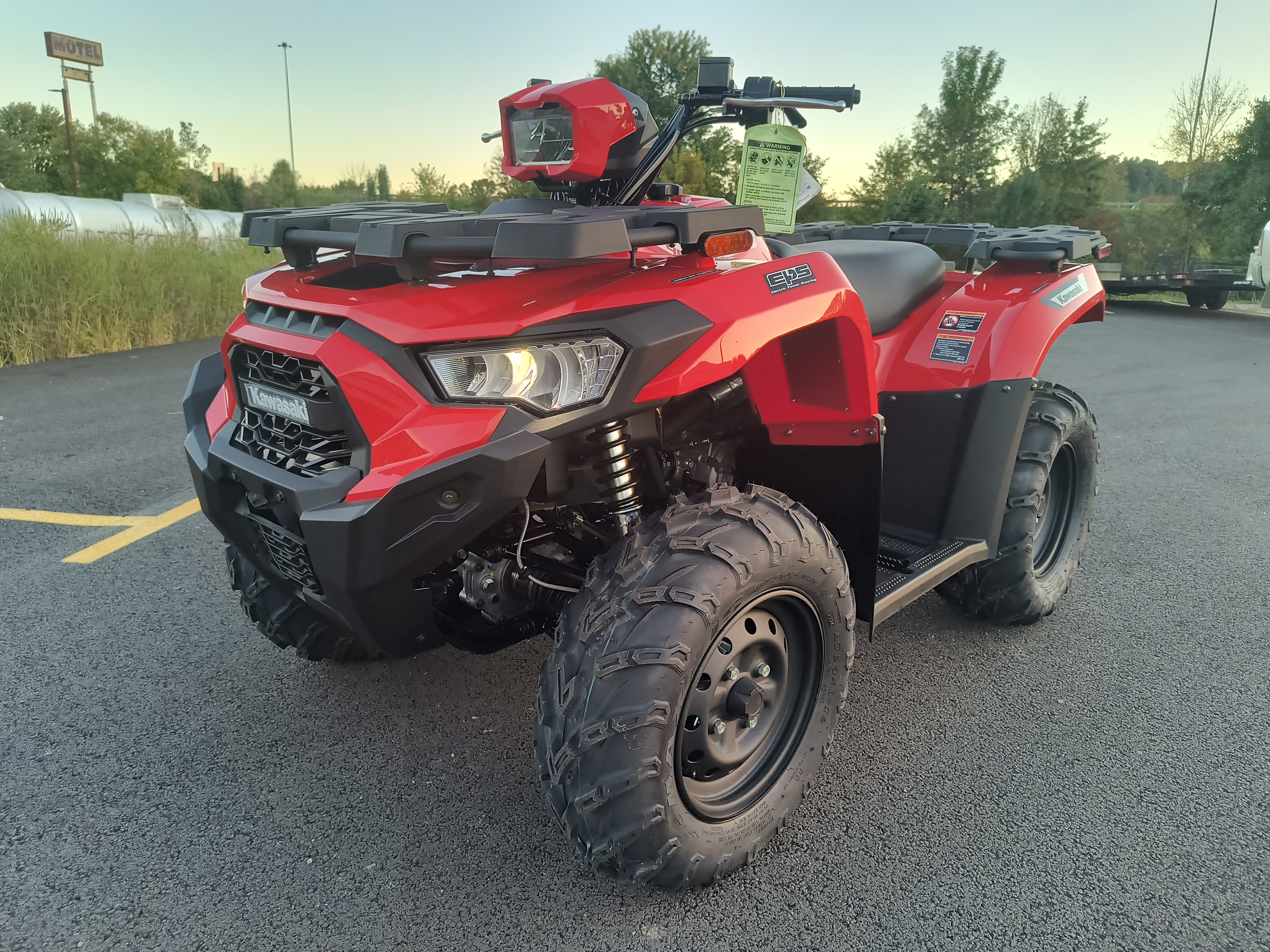 2026 Brute Force® 450 4x4 EPS
