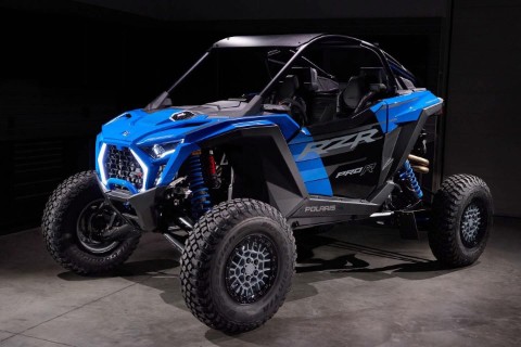 2026年　ロマロ　Ray Type-R UT 21度　1K BLUE New 2026 Polaris RZR PRO R ULTRA EDITION Utility Vehicles in