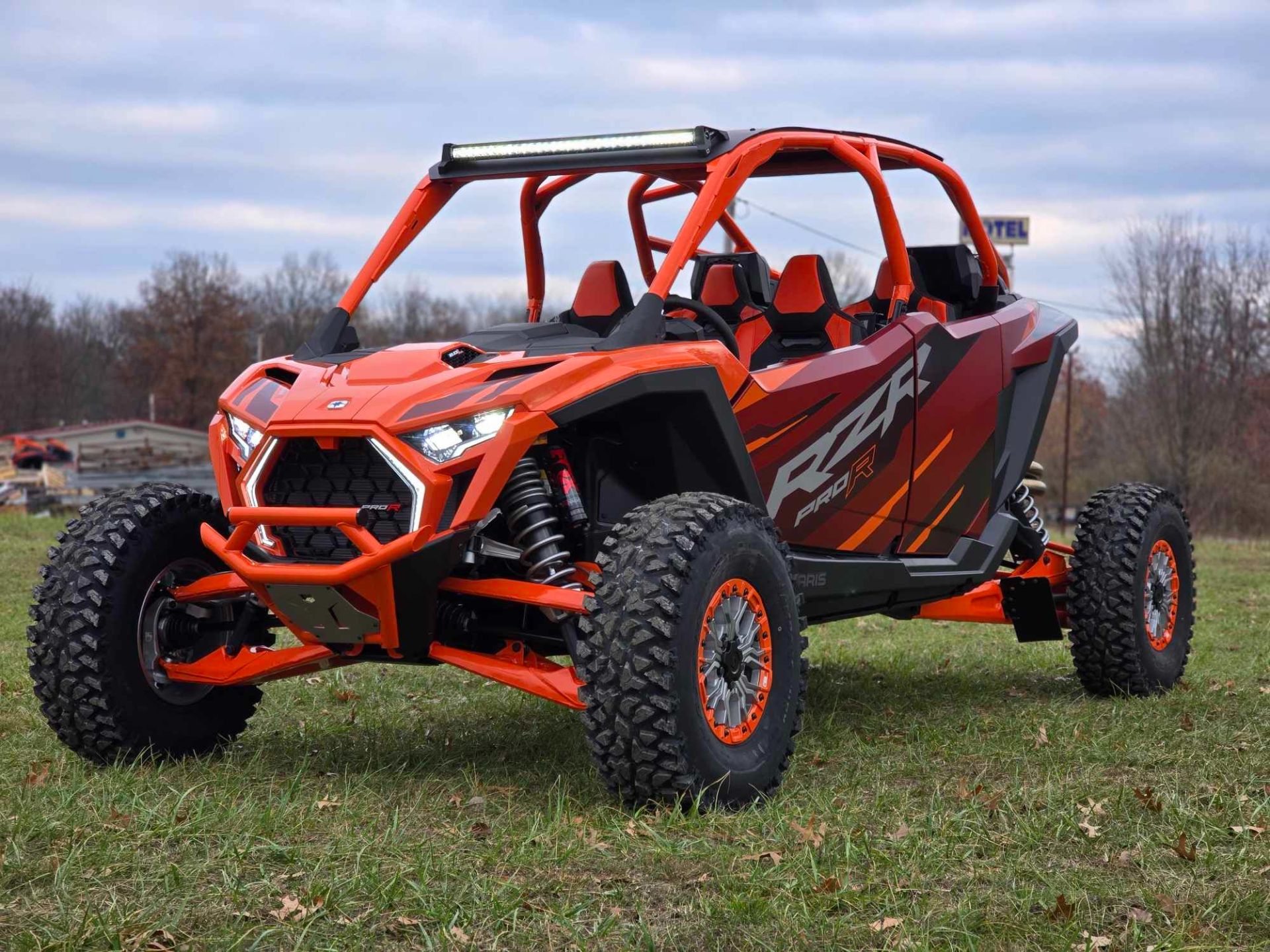 New 2025 Polaris RZR PRO R 4 Factory-Armored Edition Utility