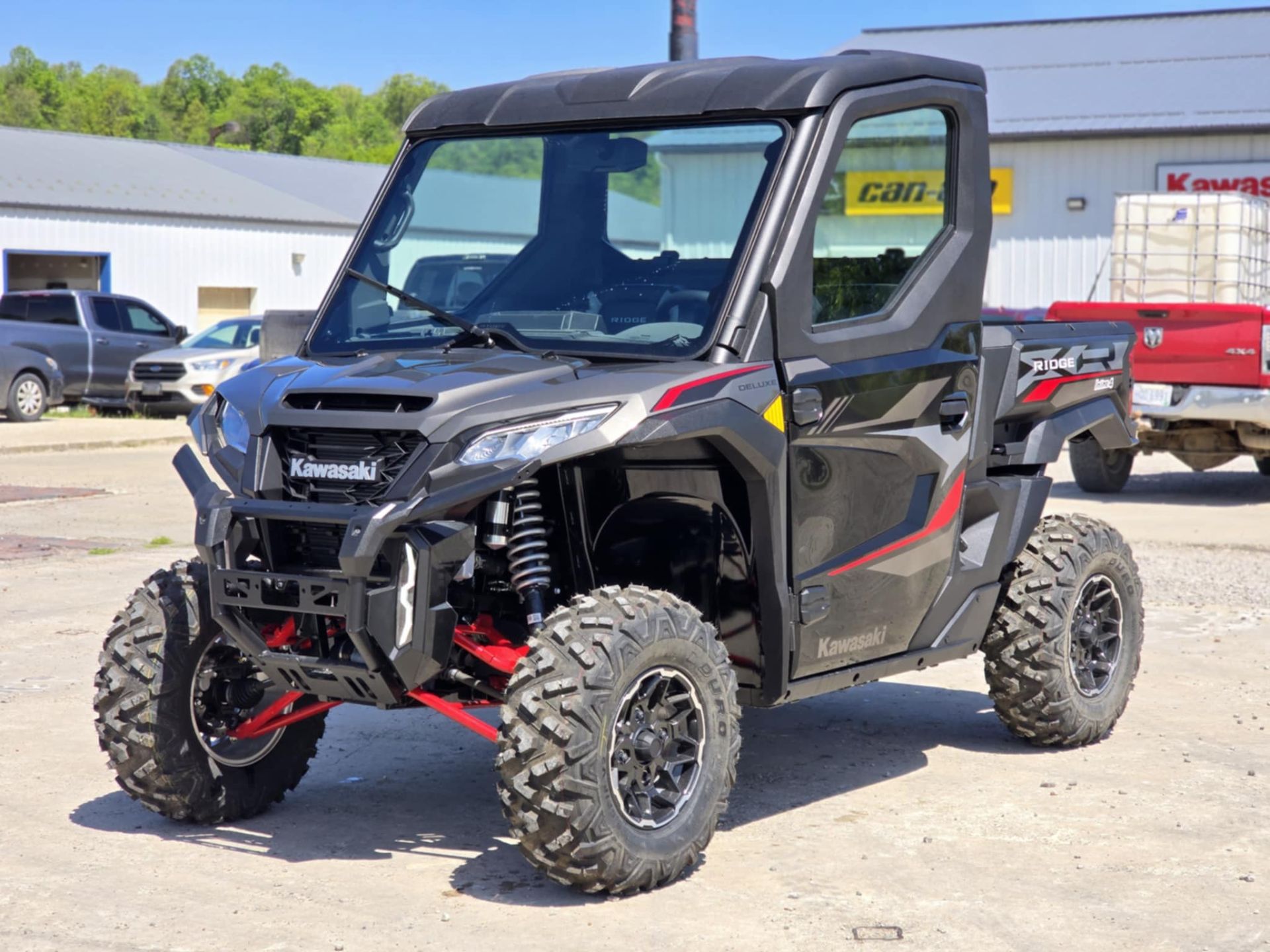 msk New 2025 Kawasaki RIDGE XR for Sale | Georgetown KY Utility