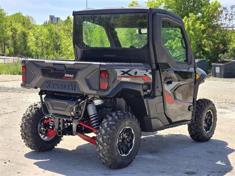 New 2025 Kawasaki RIDGE XR Deluxe HVAC Utility Vehicles in