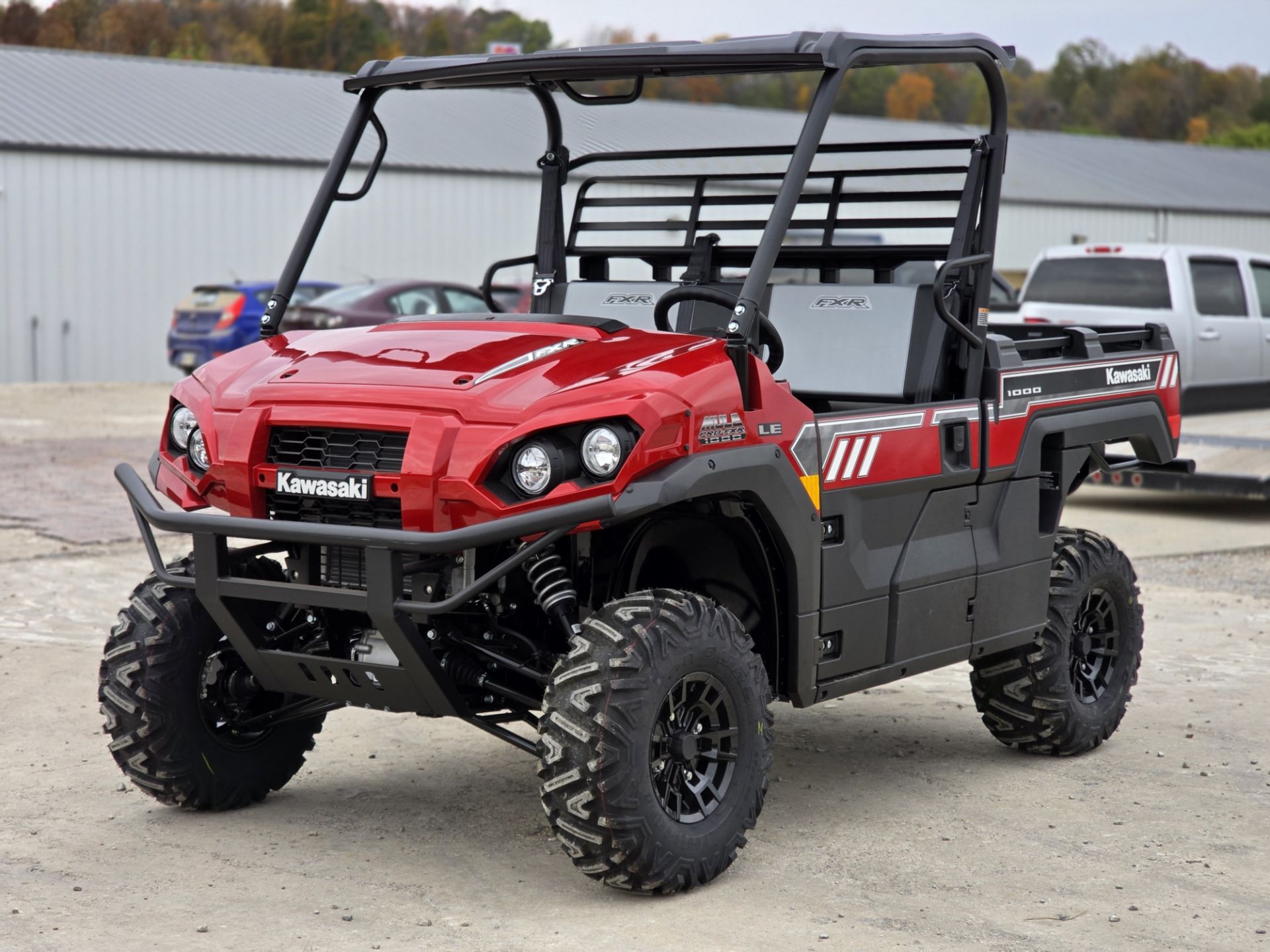 2026 MULE PRO-FXR 1000 LE