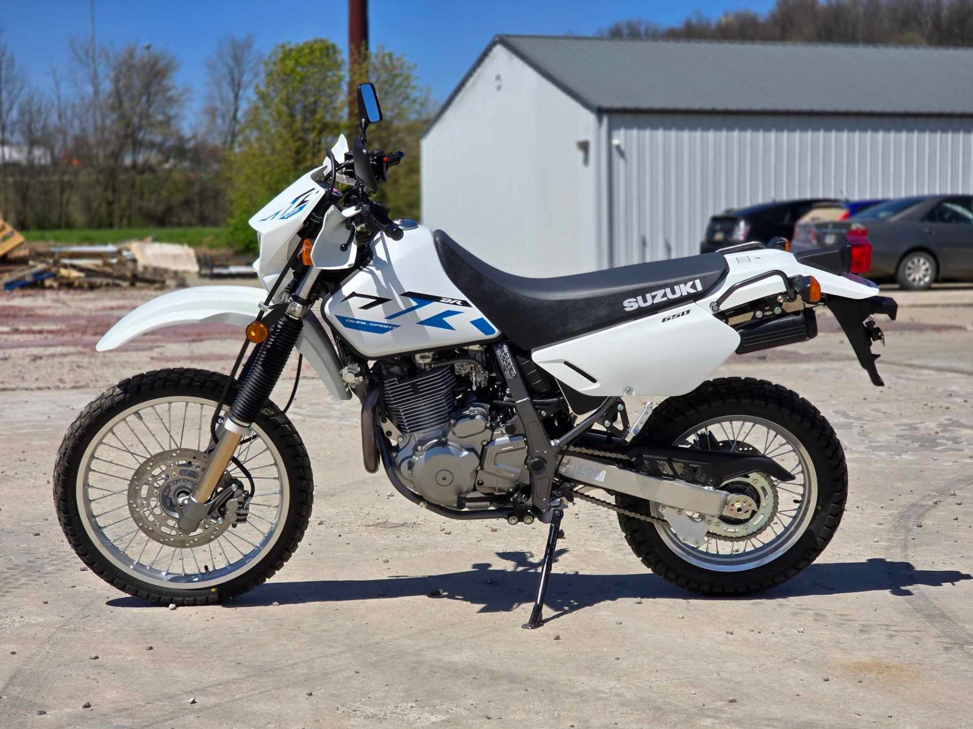 2024 Suzuki DR650S in Cambridge, Ohio - Photo 2