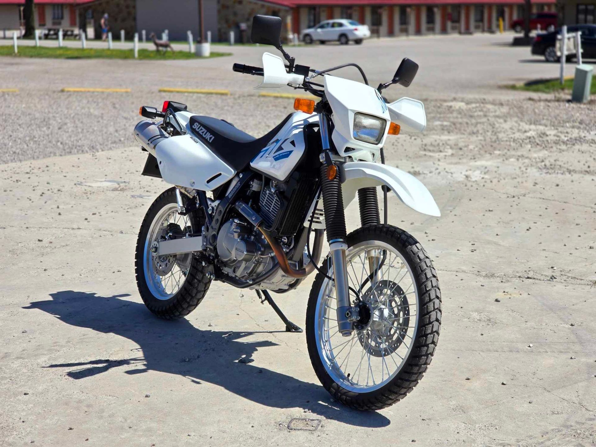 2024 Suzuki DR650S in Cambridge, Ohio - Photo 6