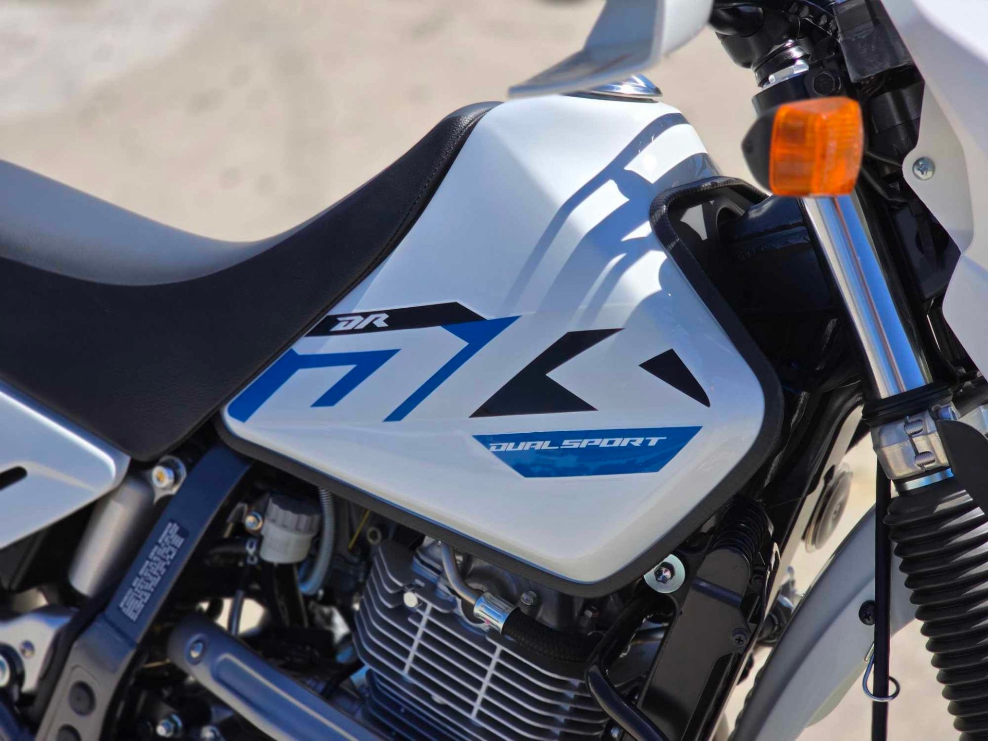 2024 Suzuki DR650S in Cambridge, Ohio - Photo 7
