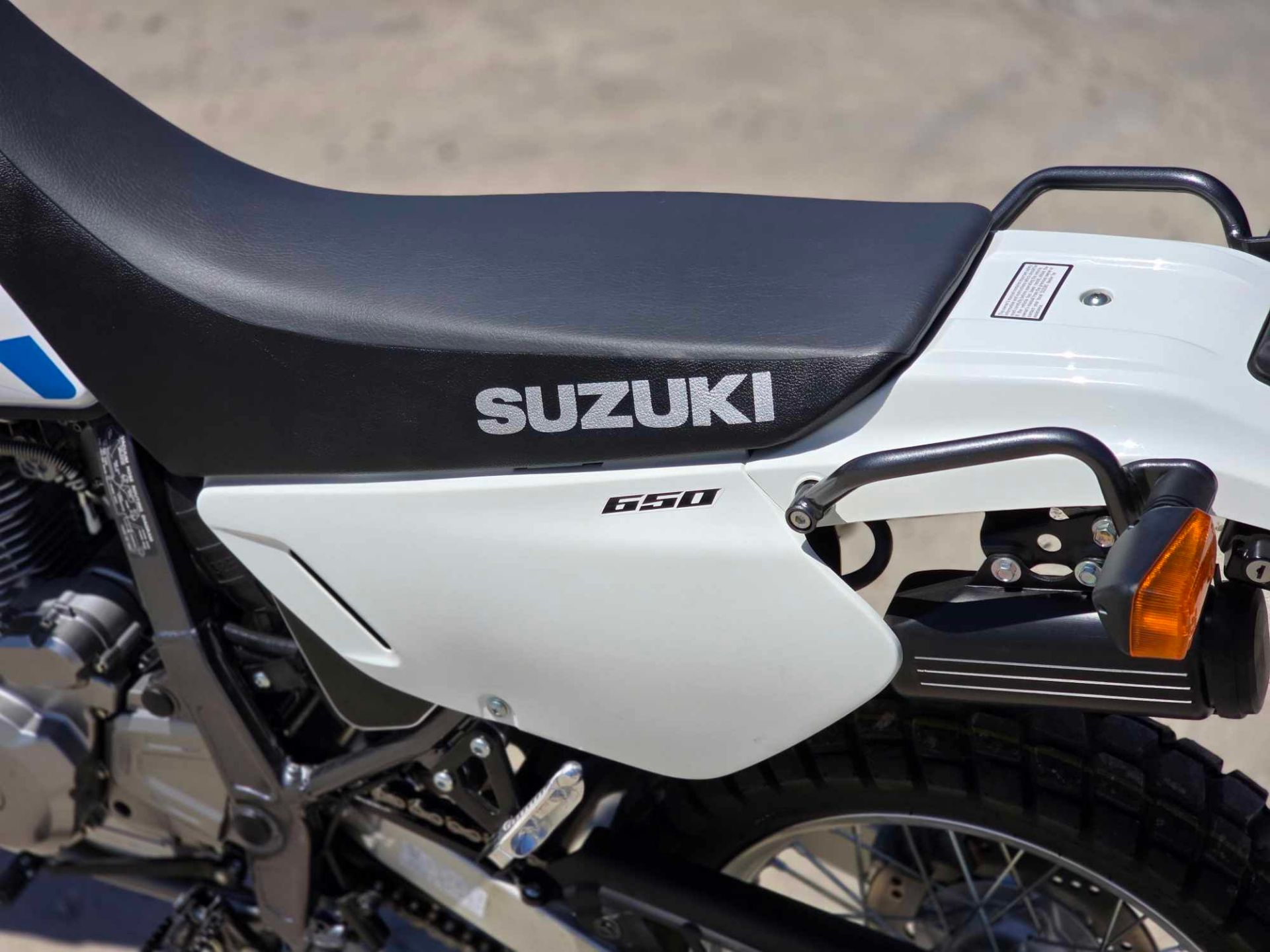 2024 Suzuki DR650S in Cambridge, Ohio - Photo 8