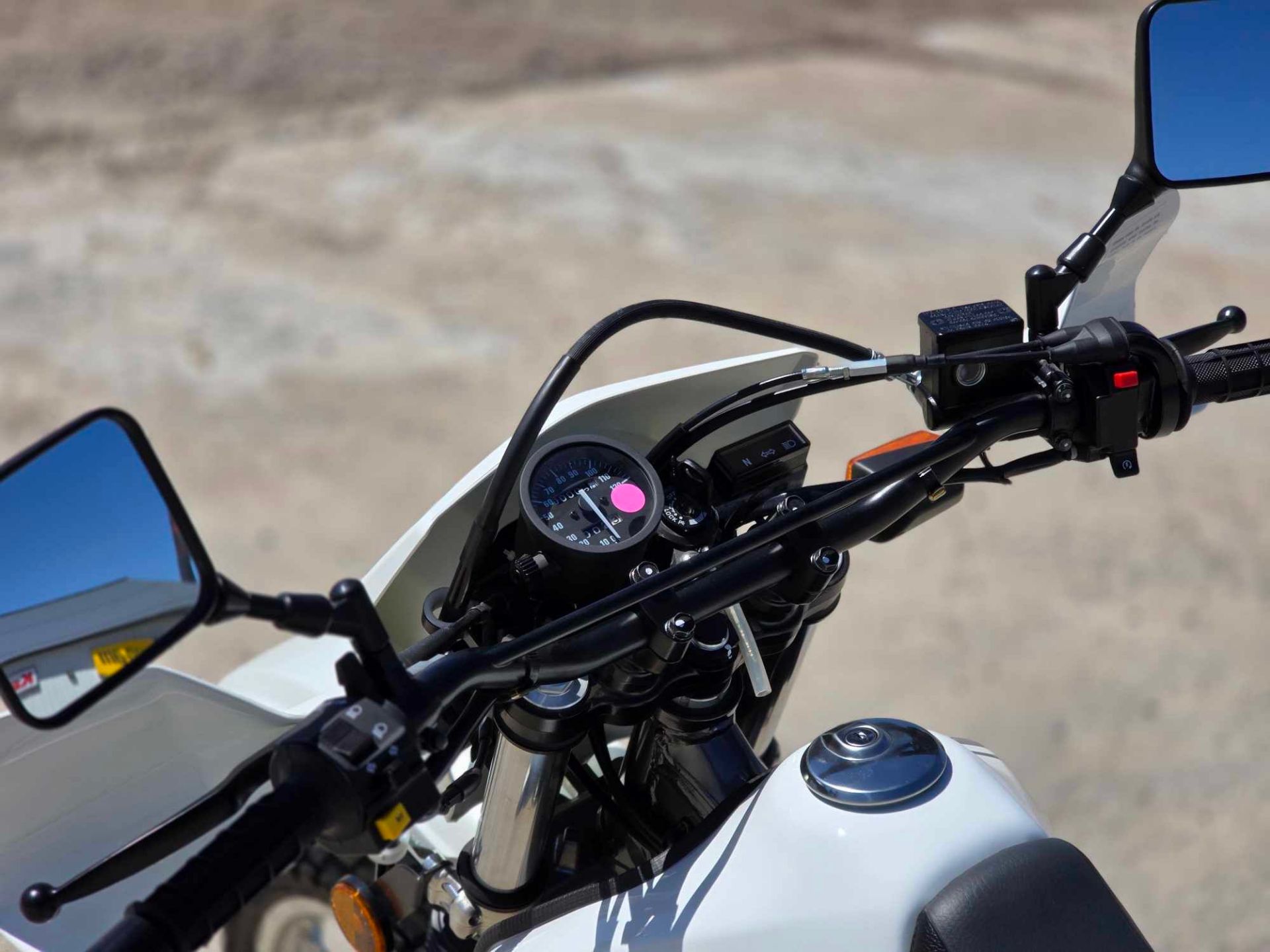2024 Suzuki DR650S in Cambridge, Ohio - Photo 9