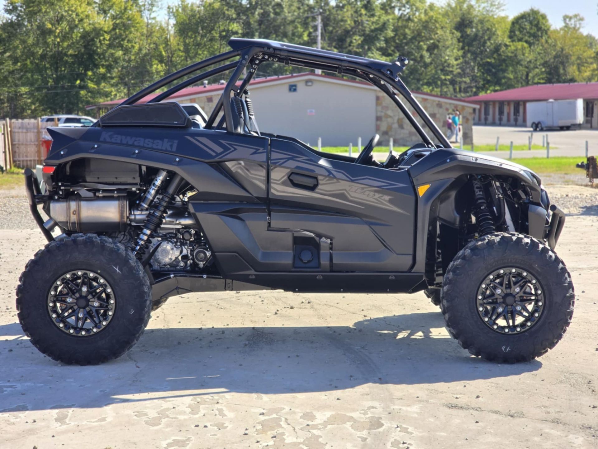 New 2027 Kawasaki TERYX KRX® 1000 Blackout Edition Utility