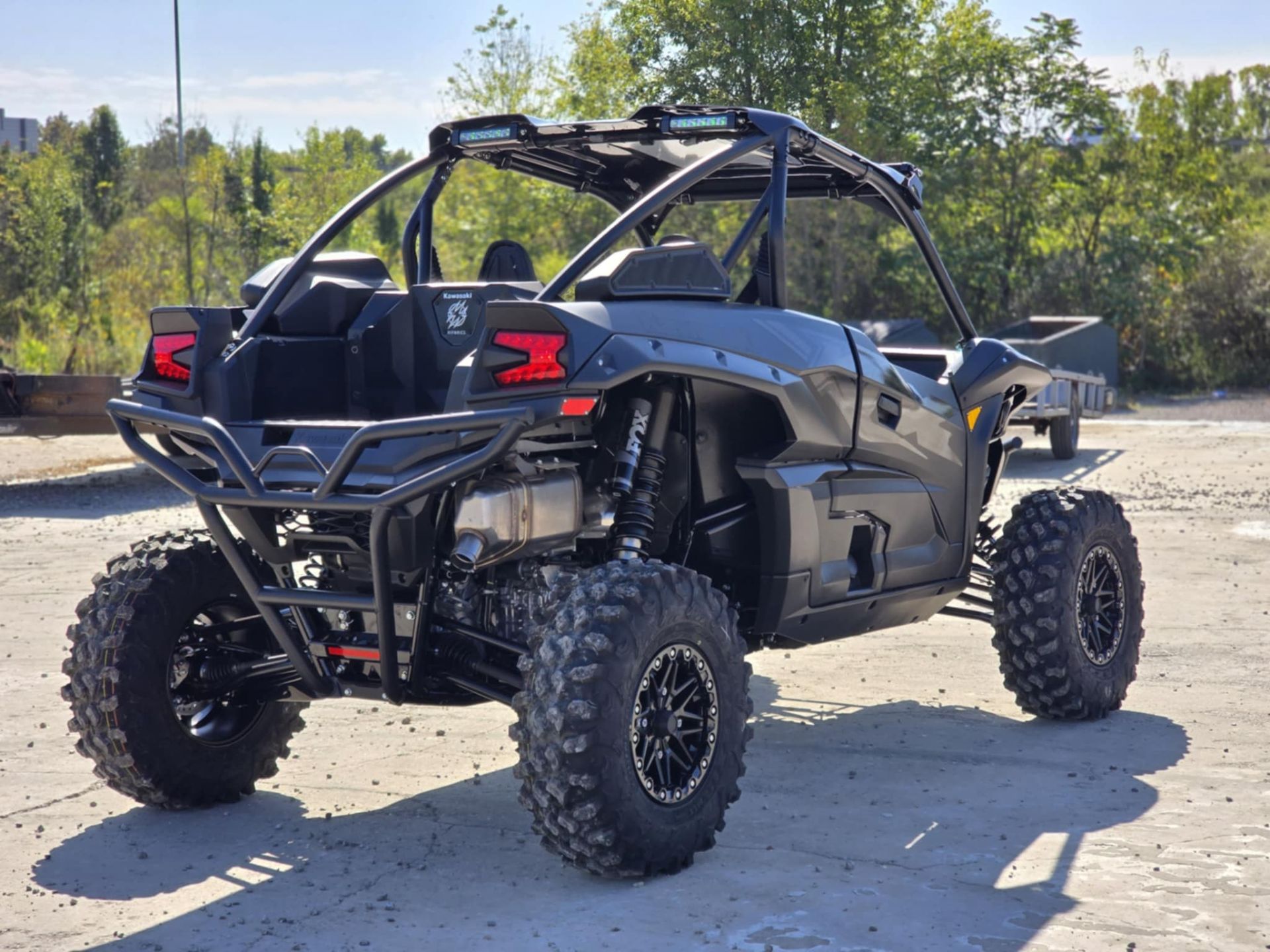 New 2027 Kawasaki TERYX KRX® 1000 Blackout Edition Utility