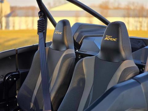 New 2025 Kawasaki Teryx KRX 1000 Blackout Edition Utility