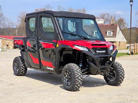 New 2025 Kawasaki RIDGE® CREW HVAC Utility Vehicles in Cambridge