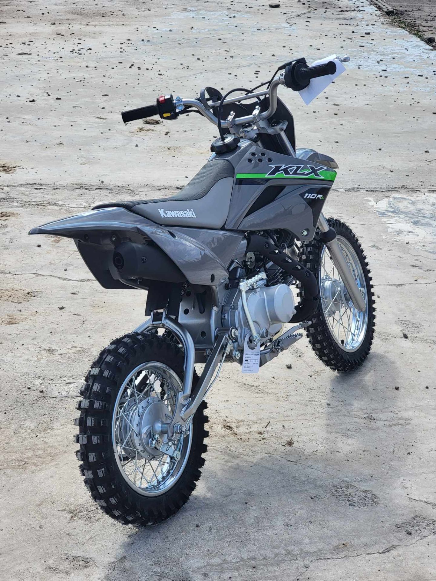 テイラー110-cc New 2025 Kawasaki KLX 110R L Motorcycles in Cambridge, OH