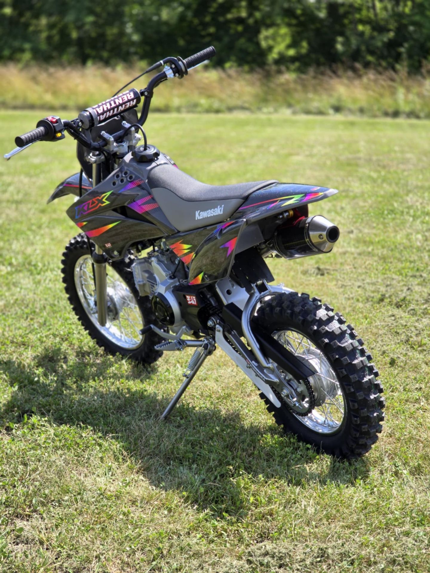 New 2025 Kawasaki KLX 110R L Motorcycles in Cambridge, OH