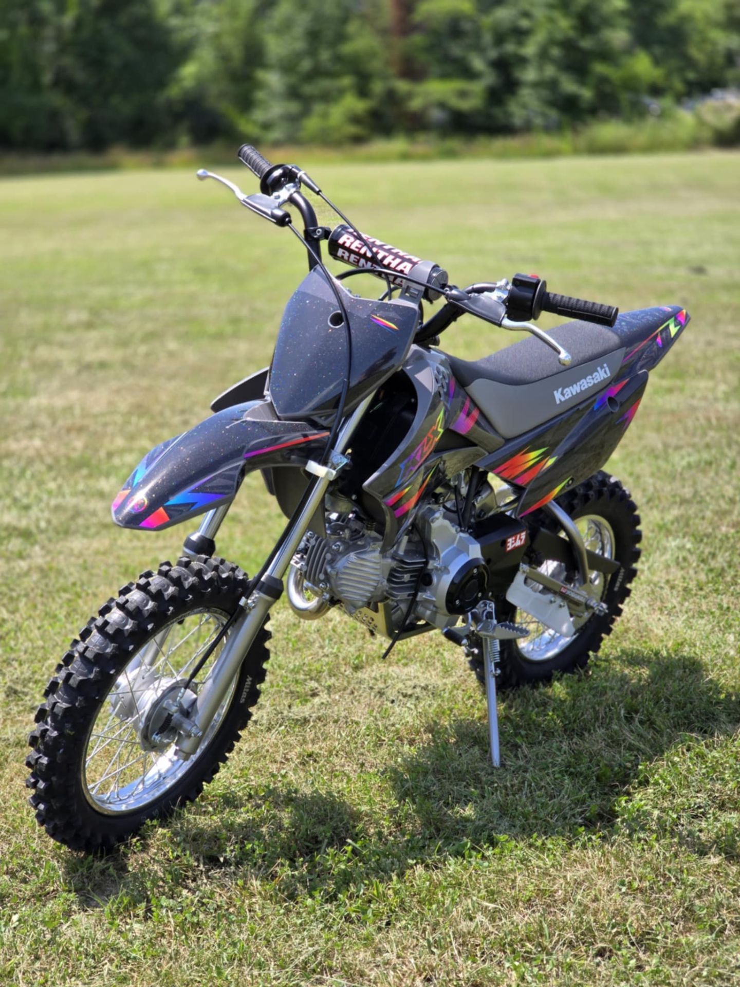 テイラー110-cc New 2025 Kawasaki KLX 110R L Motorcycles in Cambridge, OH