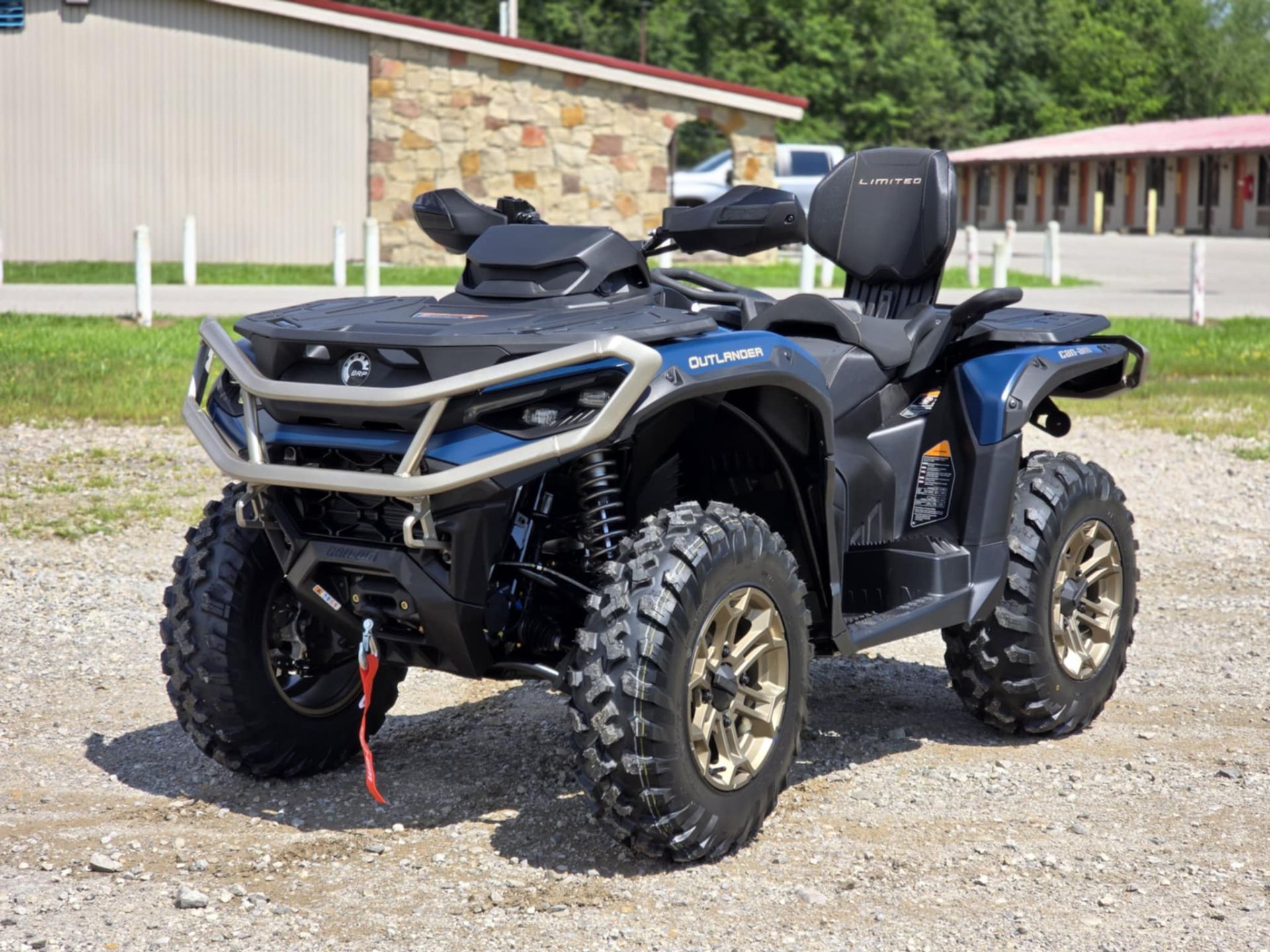 2026 Can-Am™ Outlander MAX Limited 1000R 1
