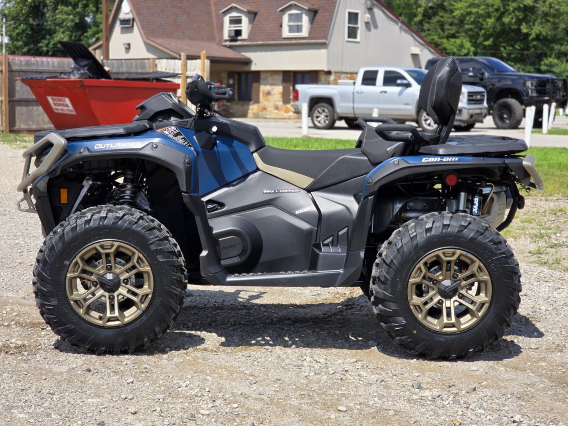 2026 Can-Am™ Outlander MAX Limited 1000R 2