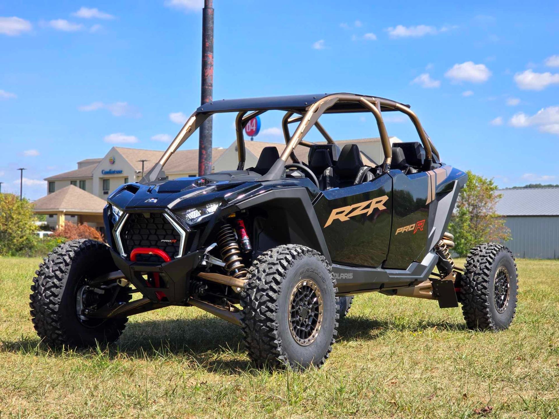 New 2025 Polaris RZR PRO R 4 Ultimate Utility Vehicles in