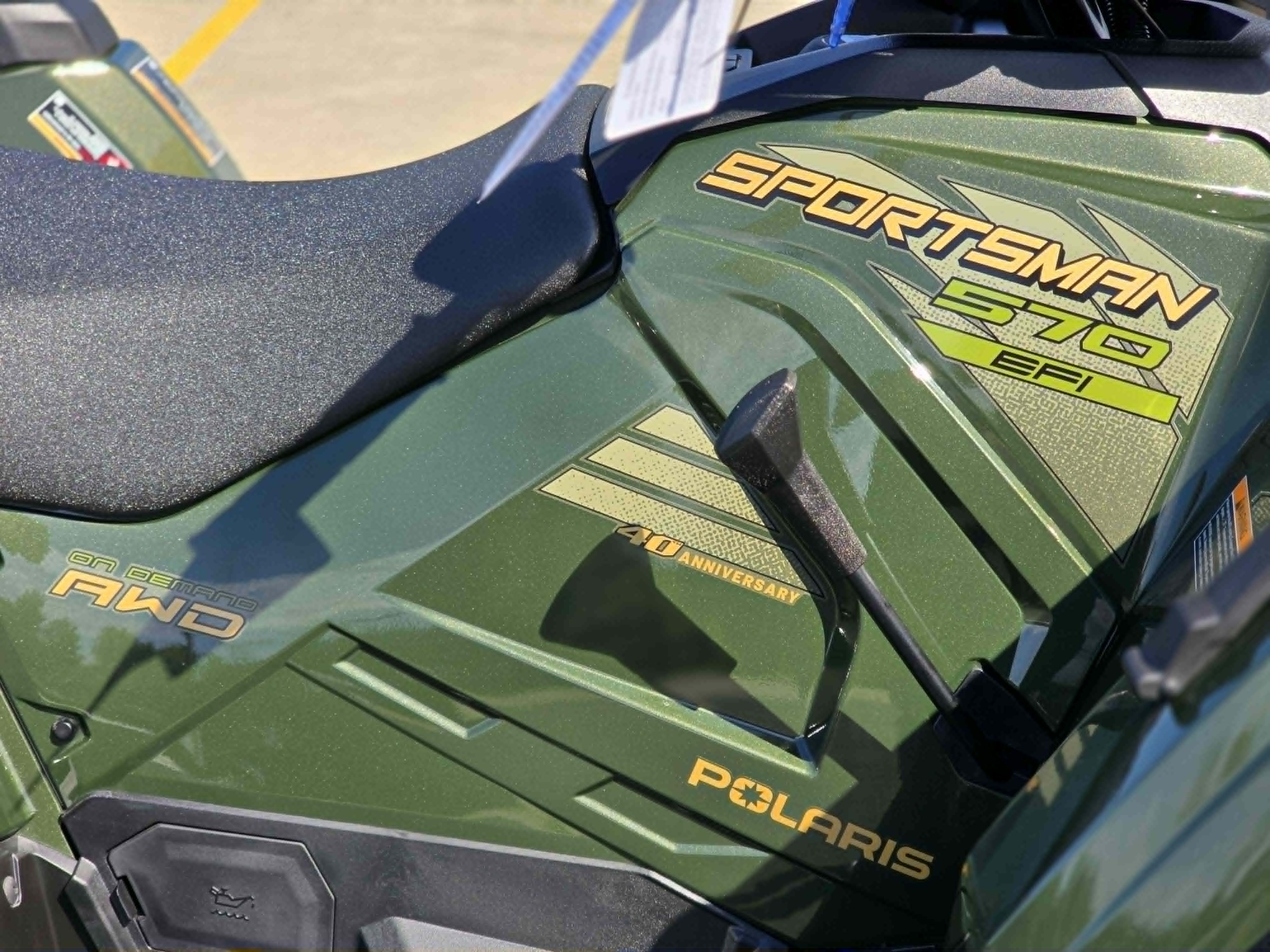 2026 Polaris Sportsman 570 Premium - 40th Anniversary Edition 10