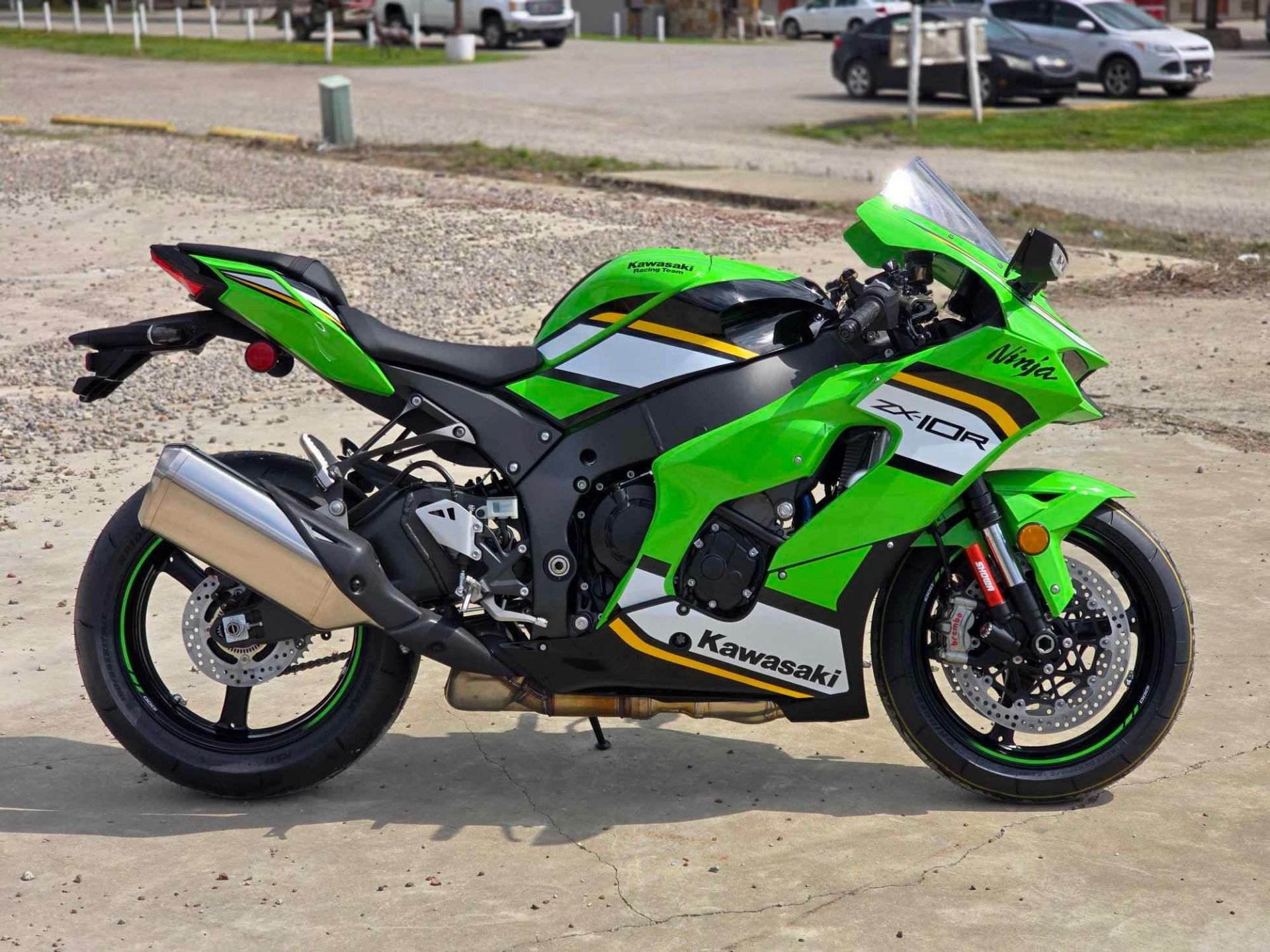 New 2025 Kawasaki Ninja ZX-10R KRT Edition Motorcycles in