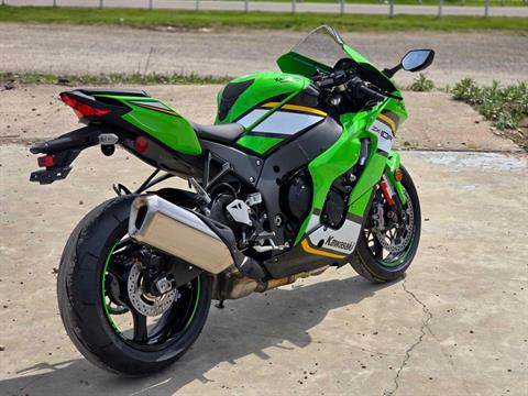 New 2025 Kawasaki Ninja ZX-10R KRT Edition Motorcycles in