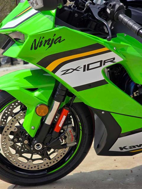 New 2025 Kawasaki Ninja ZX-10R KRT Edition Motorcycles in