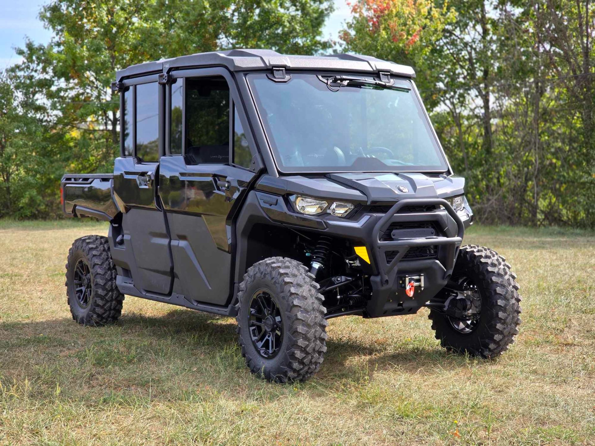 New 2025 Can-Am Defender MAX Lone Star CAB Utility Vehicles