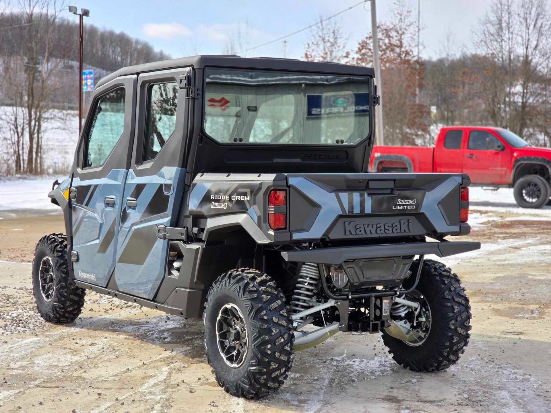 2025 Kawasaki RIDGE XR Deluxe Utility Vehicles Middletown