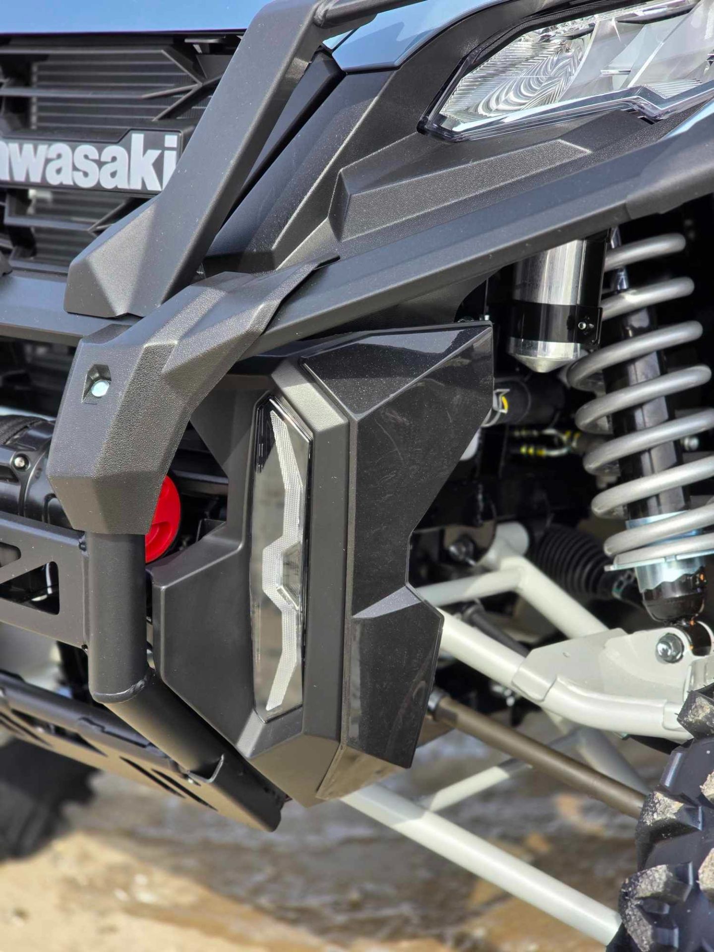 New 2025 Kawasaki RIDGE XR CREW Limited HVAC Utility
