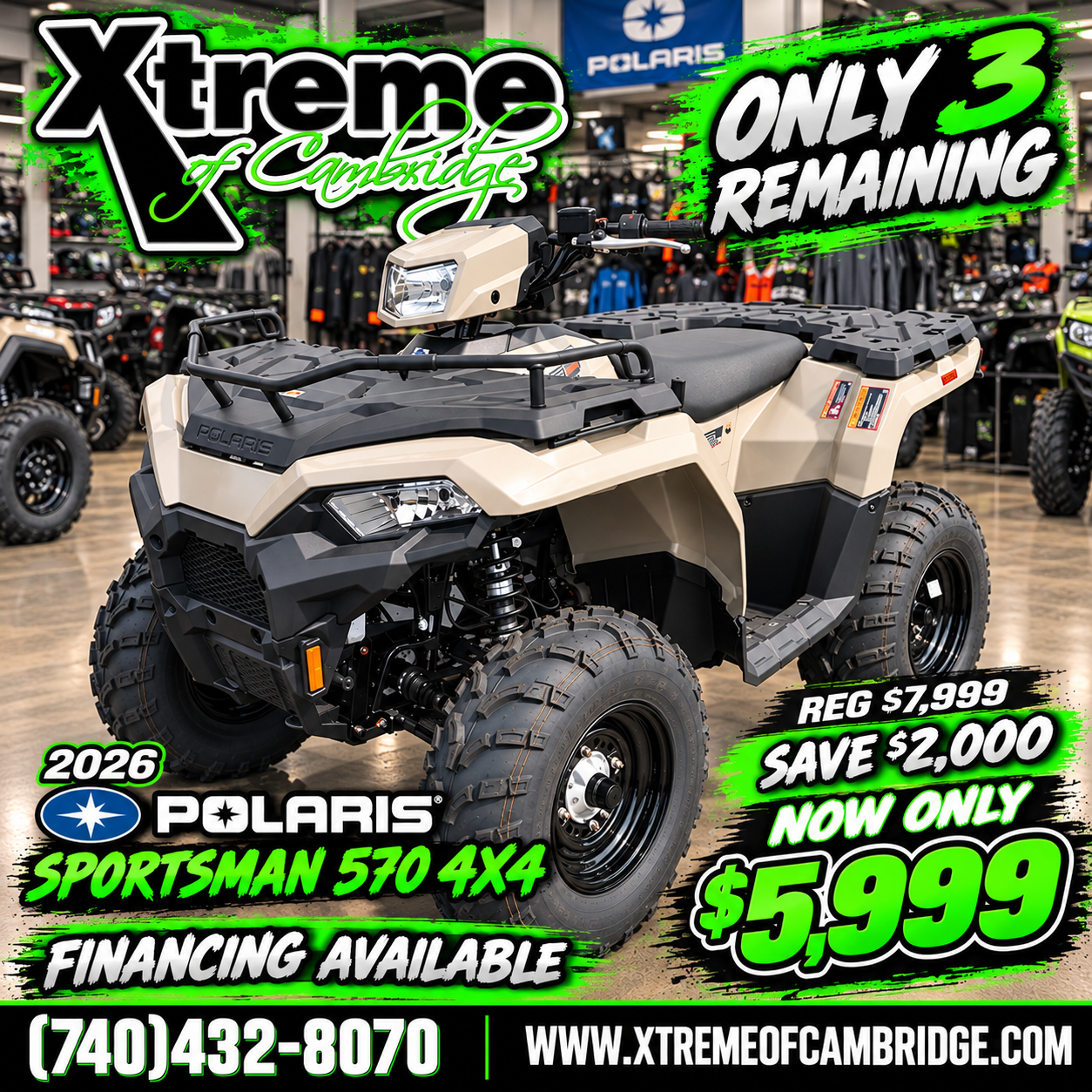 2026 Sportsman 570