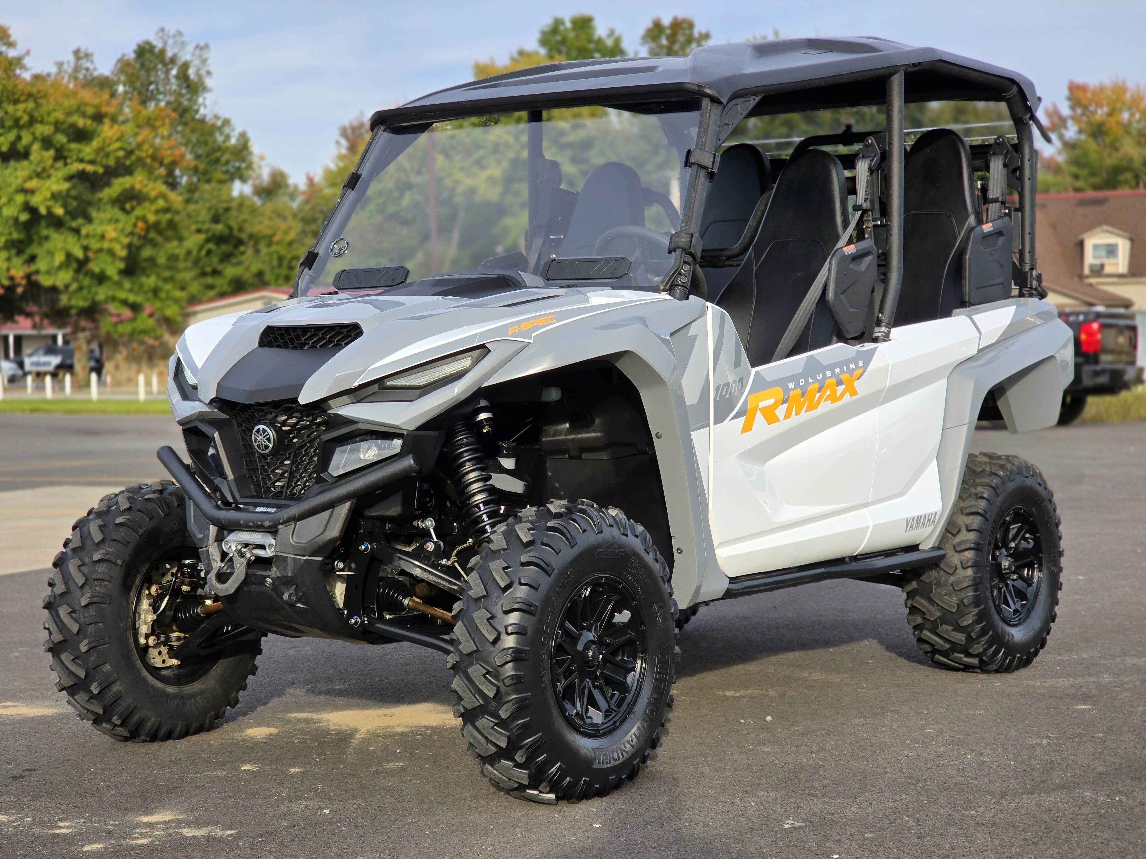 2024 Wolverine RMAX4 1000 Compact R-Spec