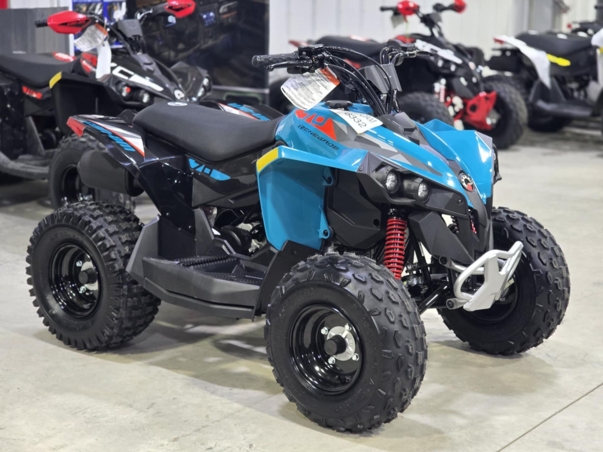 2026 Can-Am™ Renegade 70 EFI 1