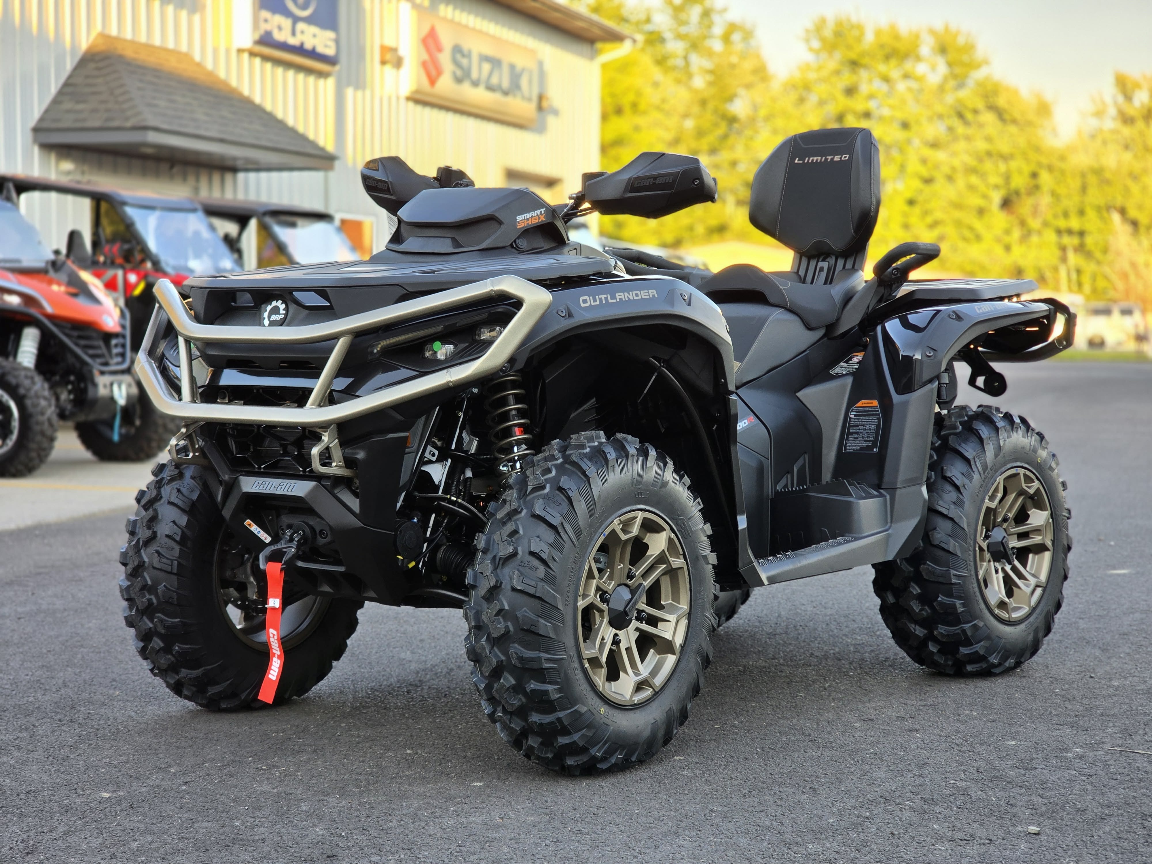 2027 Outlander MAX Limited 1000R