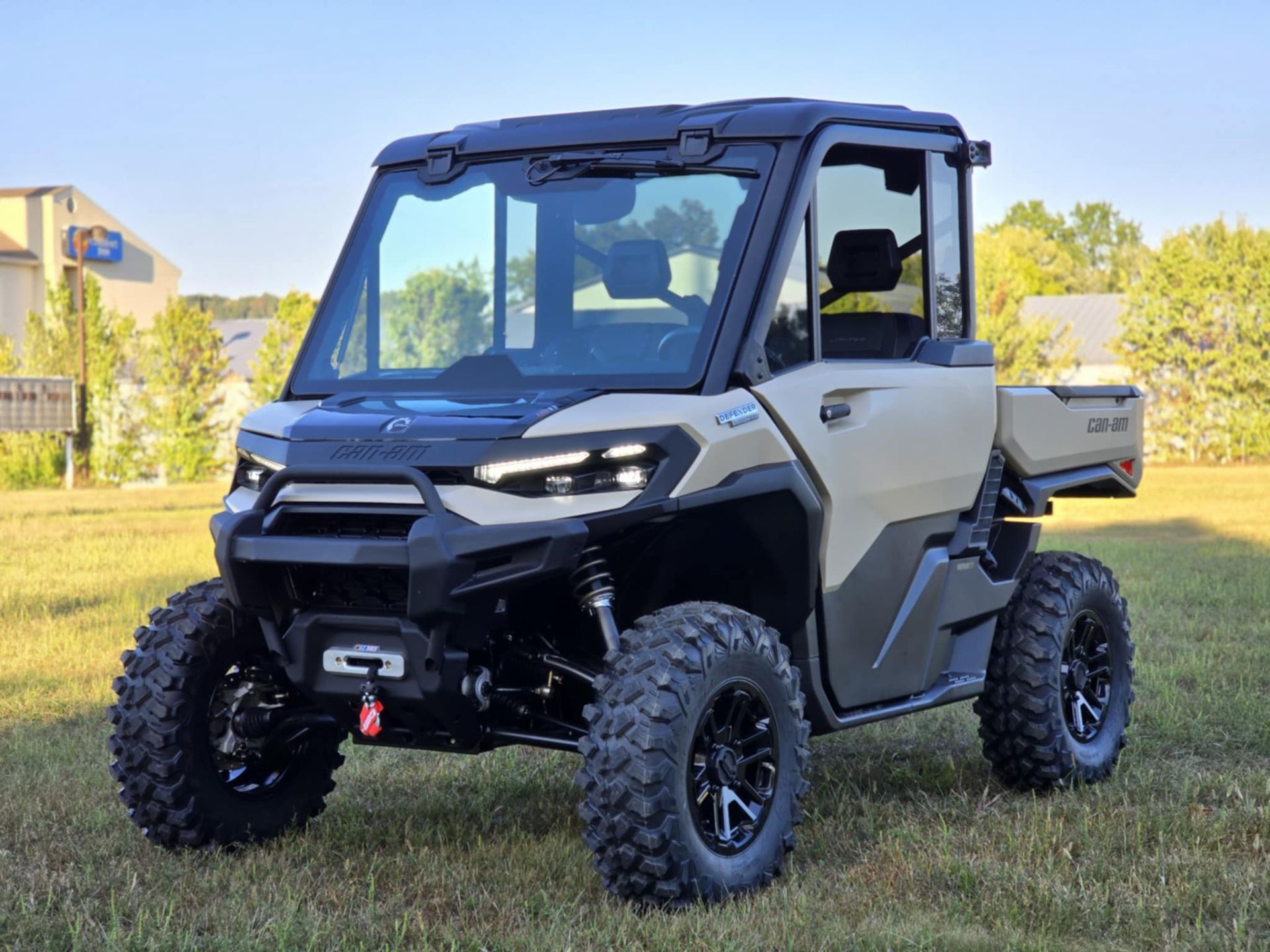 New 2026 Can-Am Defender Limited HD11 Utility Vehicles in