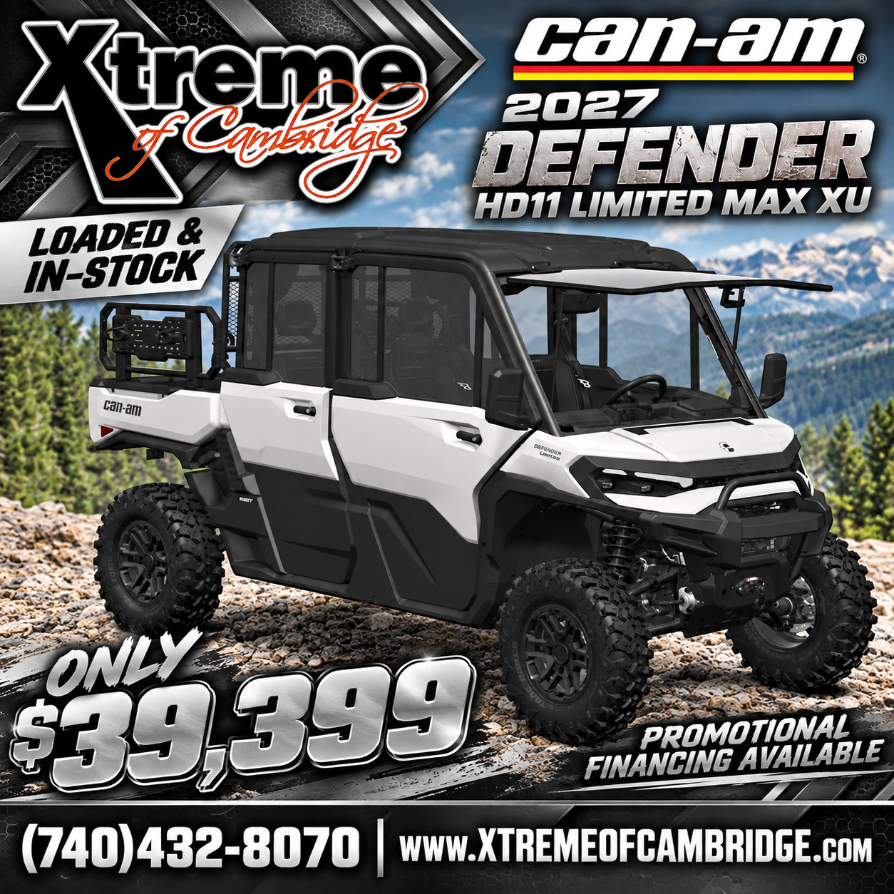 2027 Defender XU MAX Limited HD11