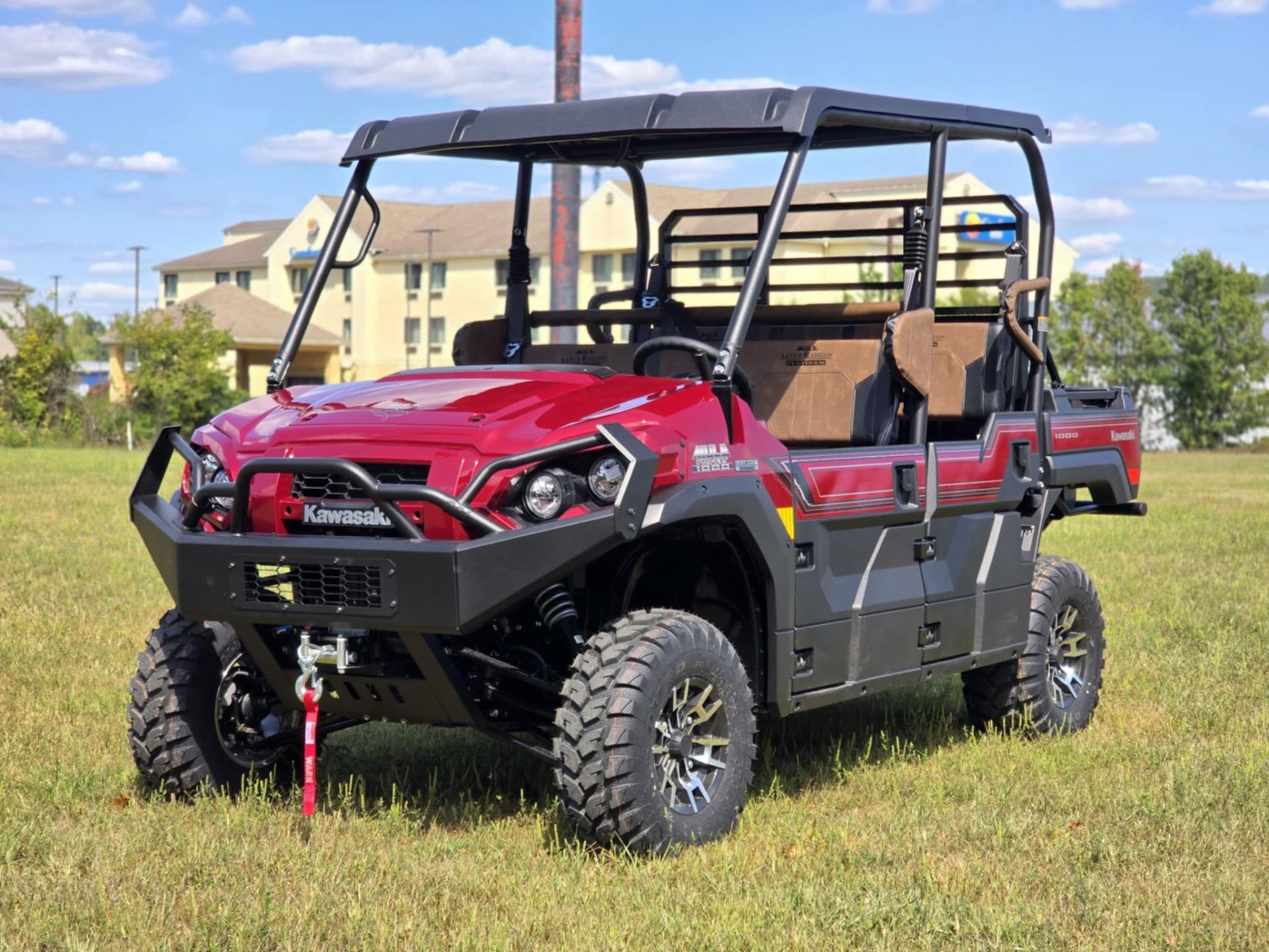 2026 MULE PRO-FXT 1000 Platinum Ranch Edition