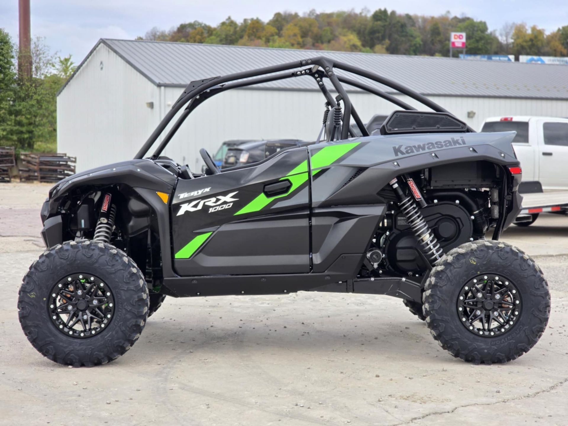 New 2026 Kawasaki Teryx KRX® 1000 Utility Vehicles in Cambridge