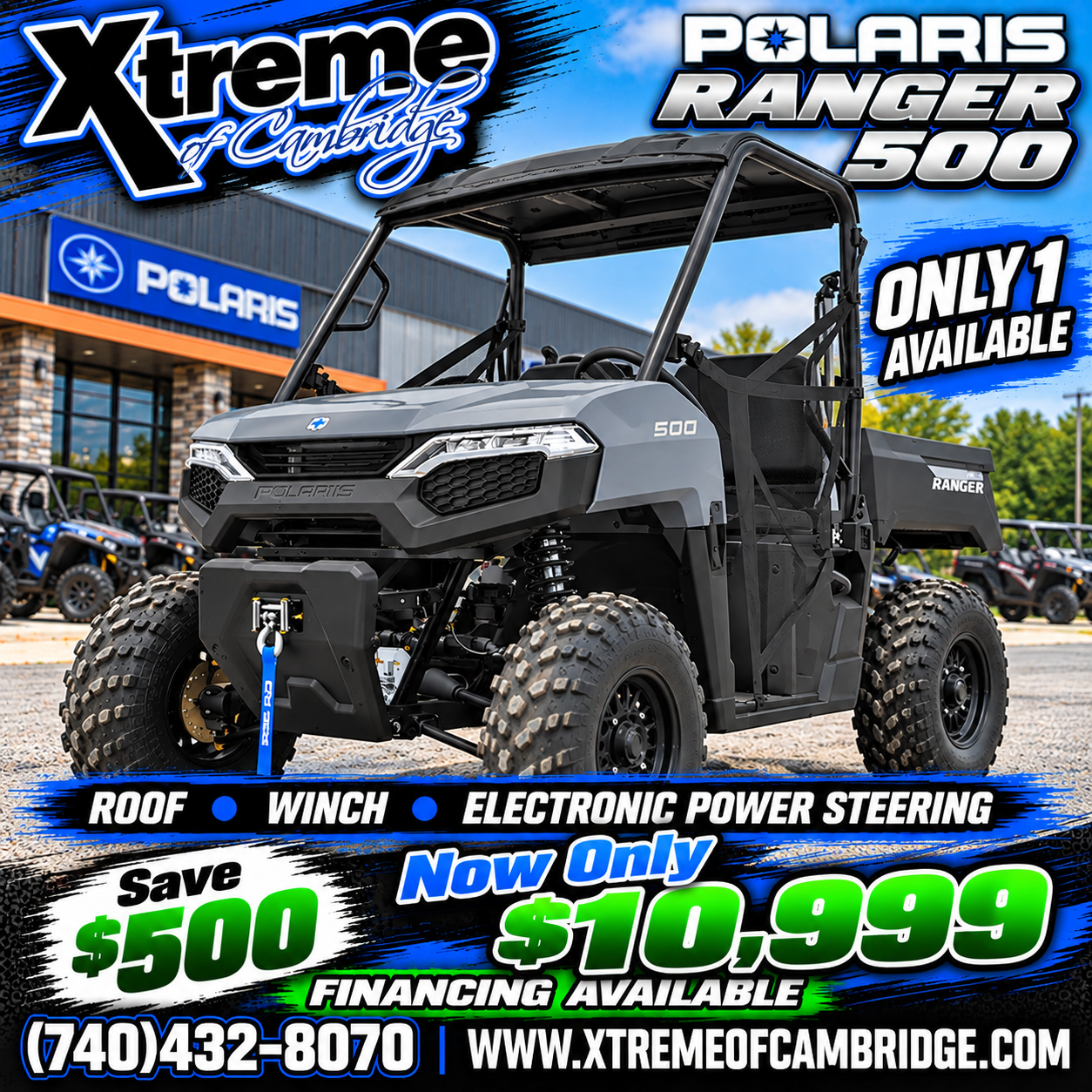 2026 Ranger 500