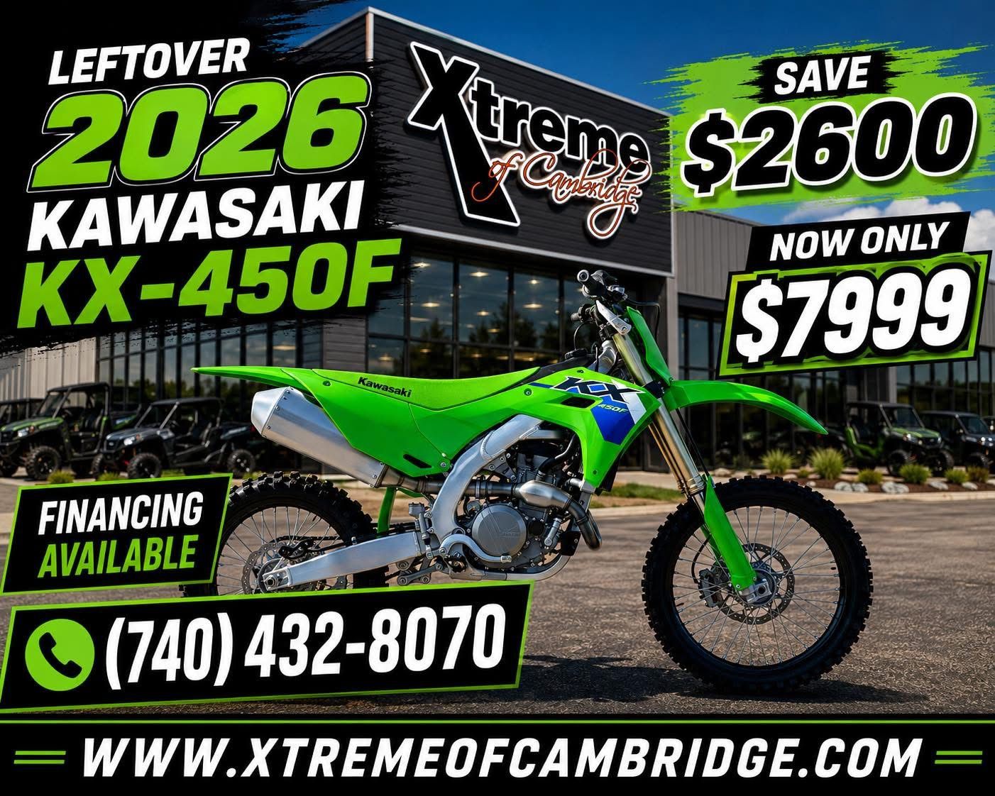 2026 Kawasaki KX450 1